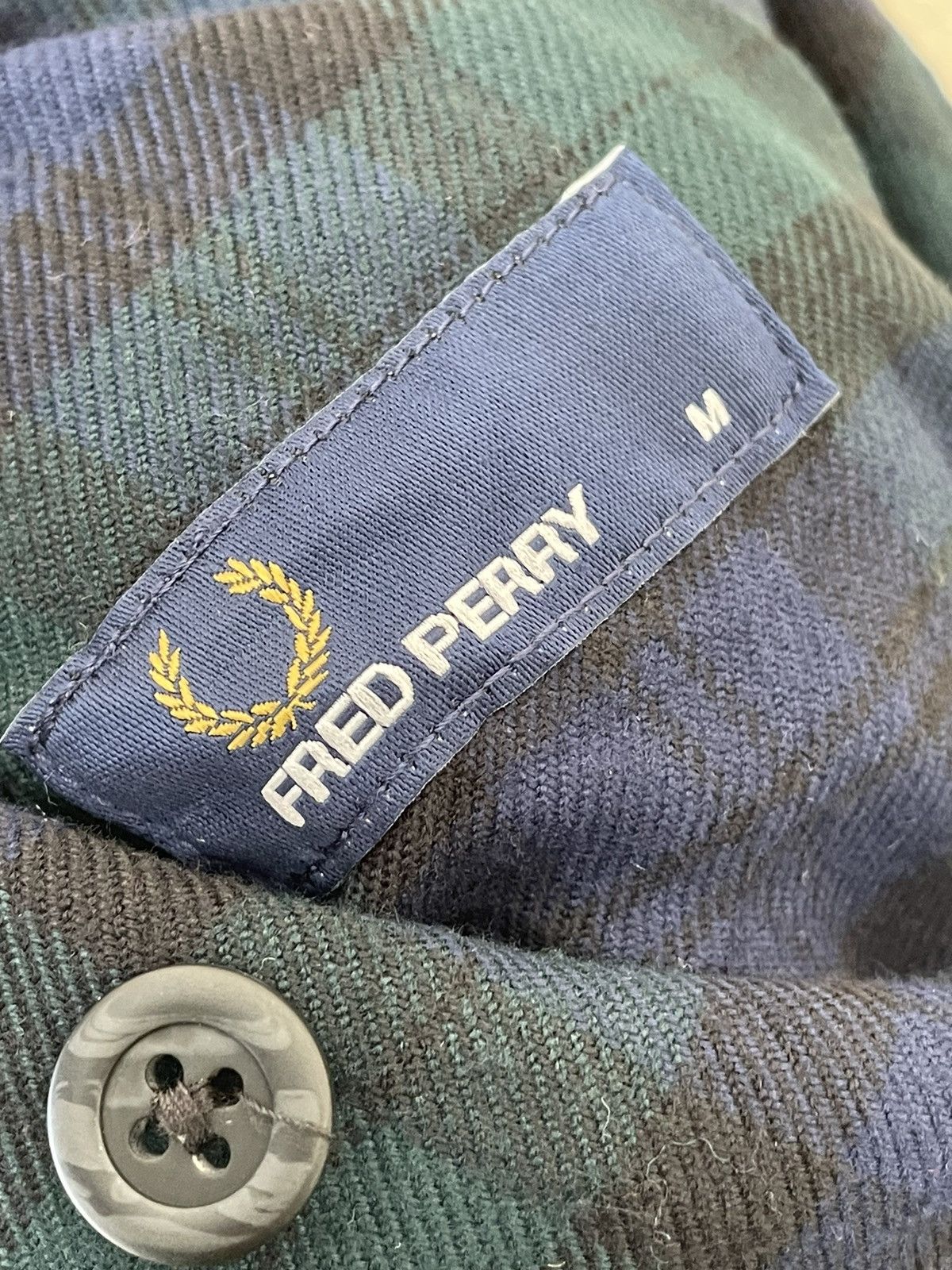 Fred Perry FRED PERRY REVERSIBLE JACKET Size US M / EU 48-50 / 2 - 13 Thumbnail