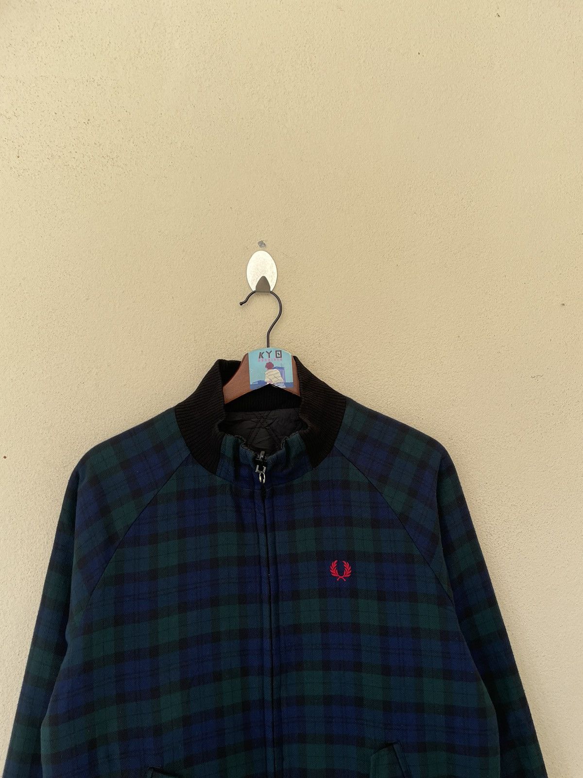 Fred Perry FRED PERRY REVERSIBLE JACKET Size US M / EU 48-50 / 2 - 4 Thumbnail