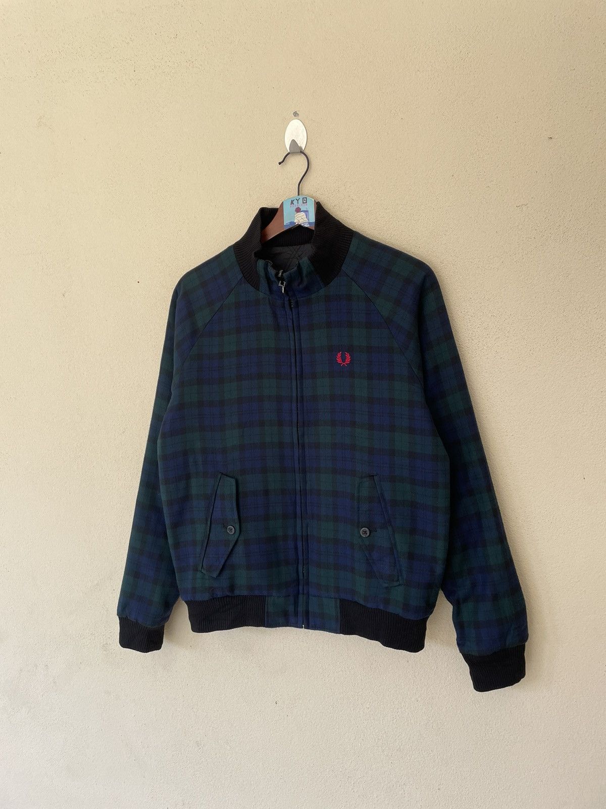 Fred Perry FRED PERRY REVERSIBLE JACKET Size US M / EU 48-50 / 2 - 3 Thumbnail