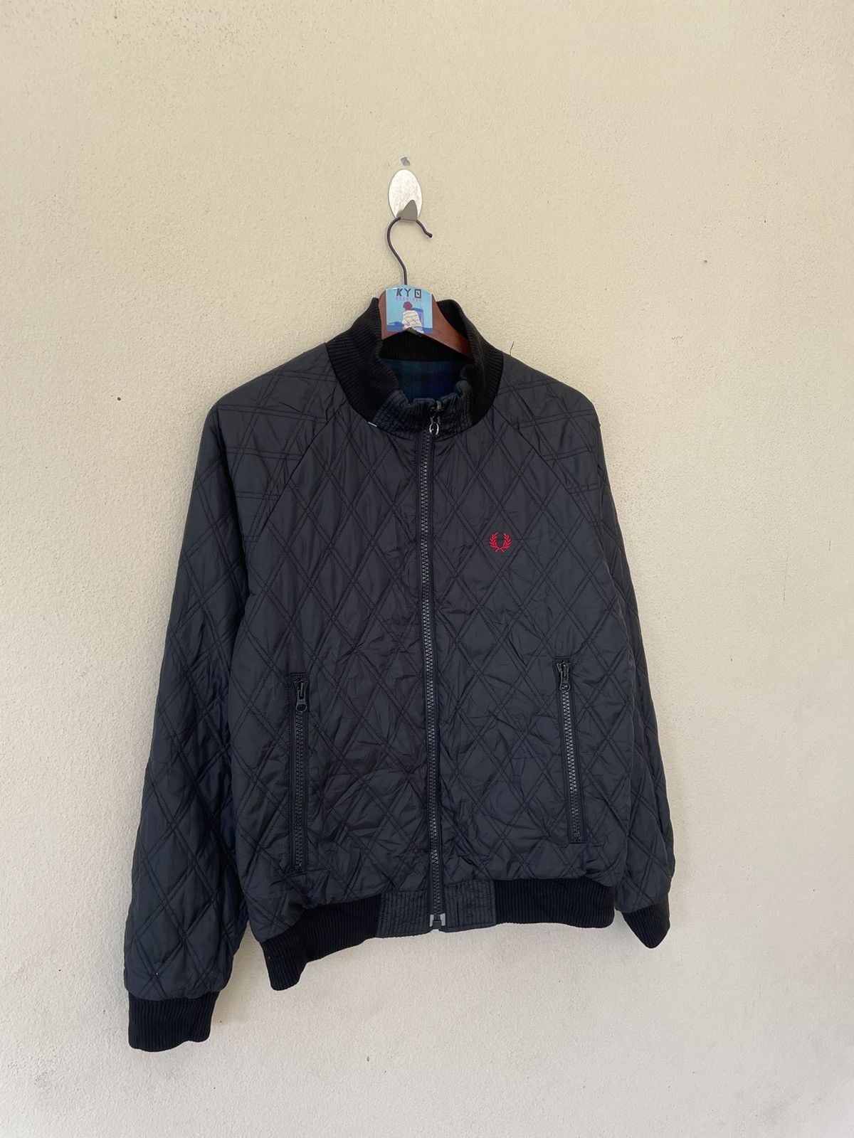 Fred Perry FRED PERRY REVERSIBLE JACKET Size US M / EU 48-50 / 2 - 8 Thumbnail