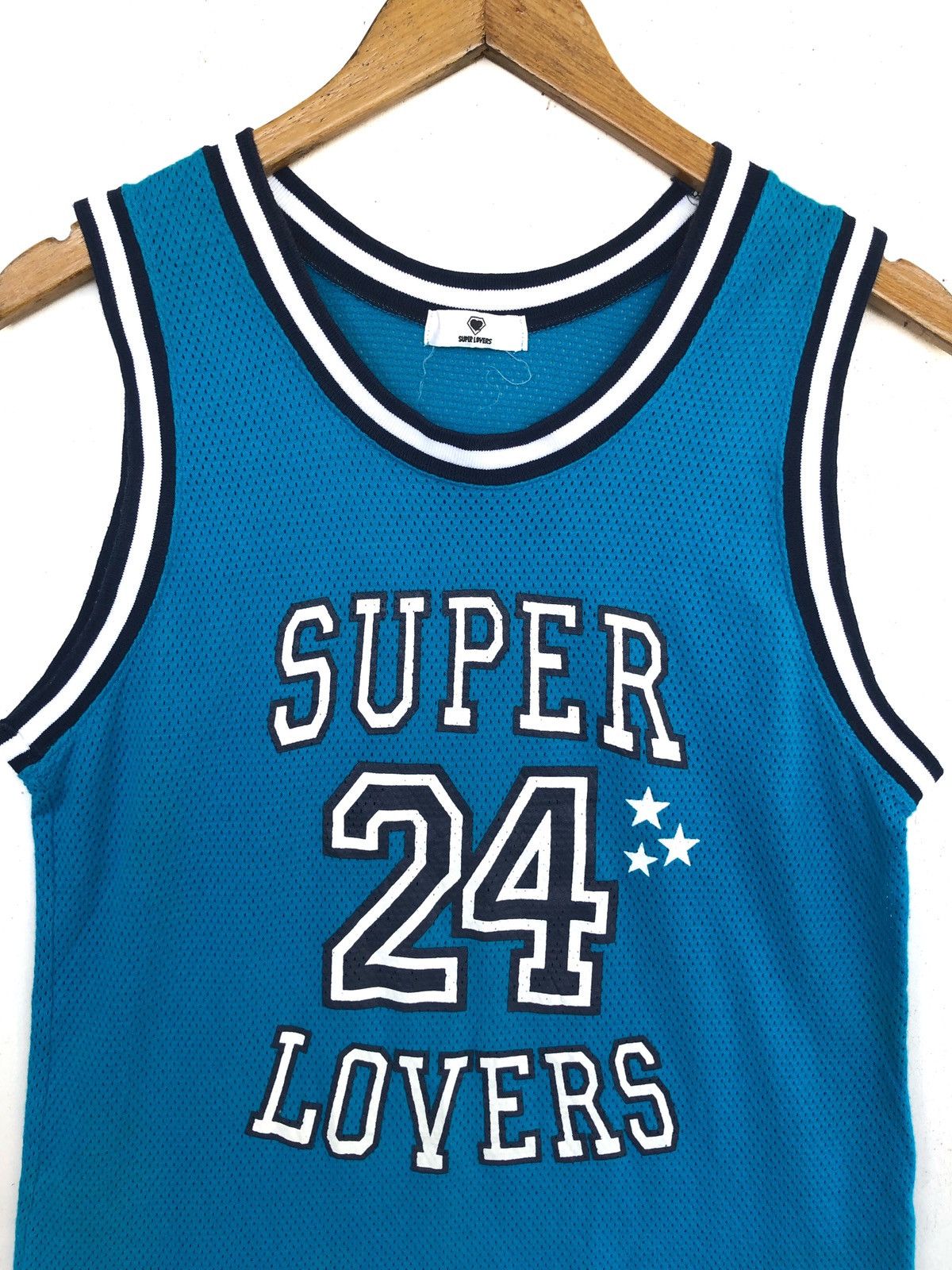 Super Lovers Super Lovers Japan Blue Baseball Jersey Size US S / EU 44-46 / 1 - 2 Thumbnail
