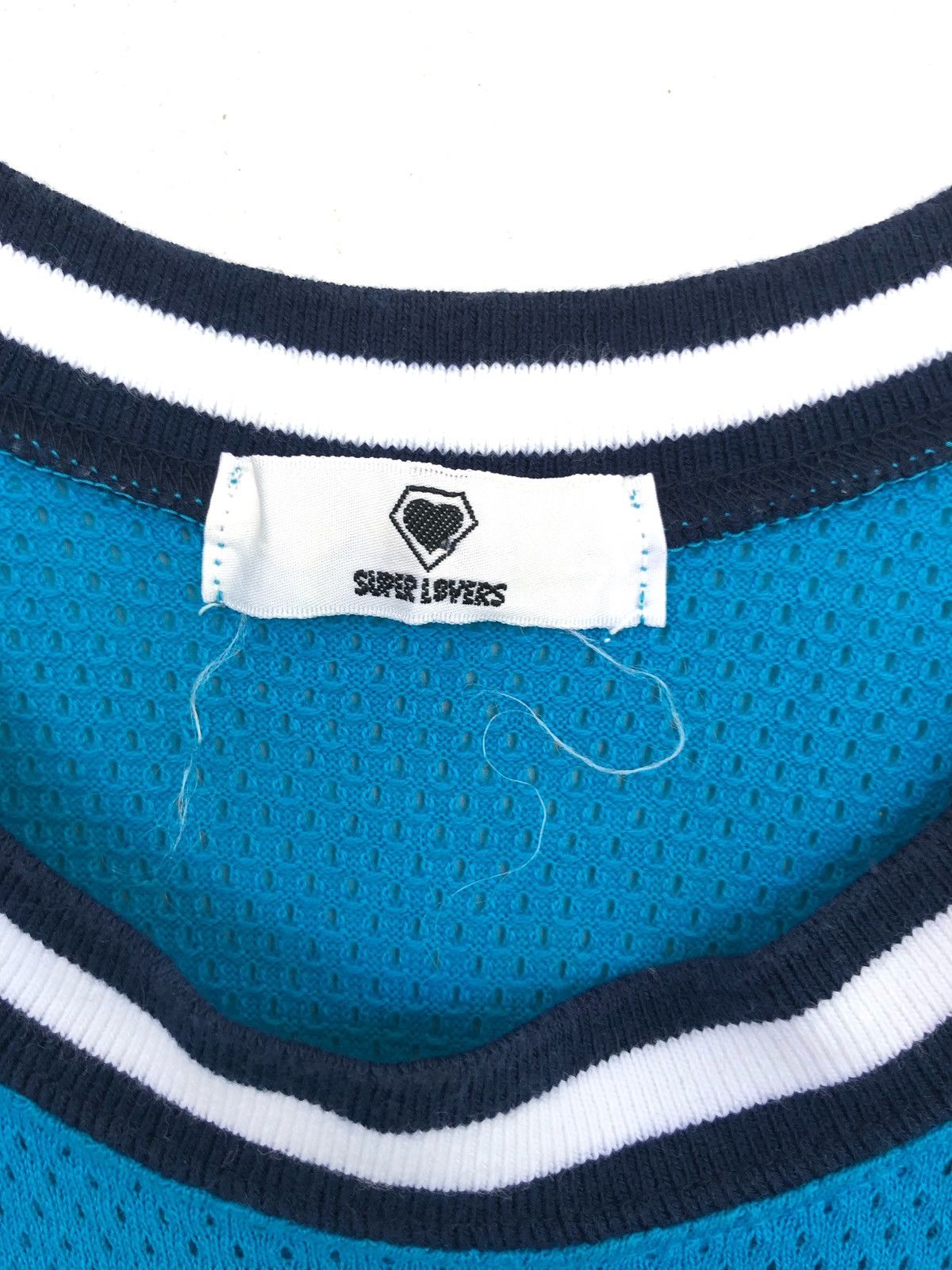 Super Lovers Super Lovers Japan Blue Baseball Jersey Size US S / EU 44-46 / 1 - 5 Thumbnail