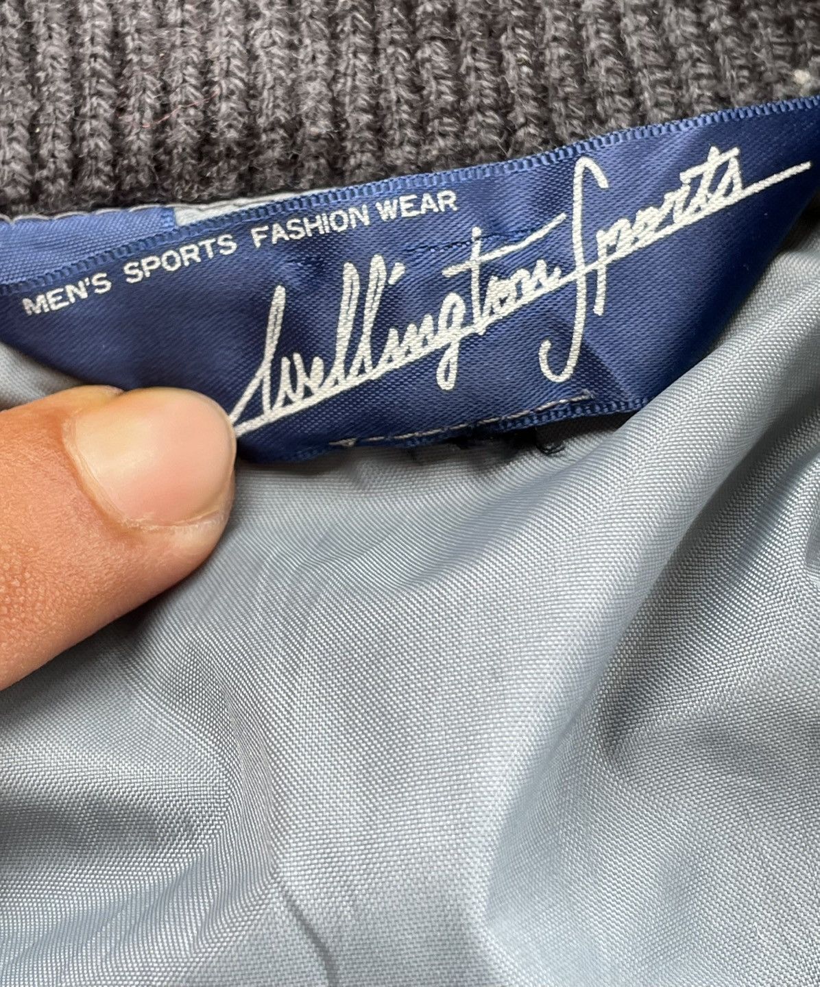 Japanese Brand × Vintage VINTAGE Y2K WS STADIUM JUMPER Size US M / EU 48-50 / 2 - 8 Thumbnail