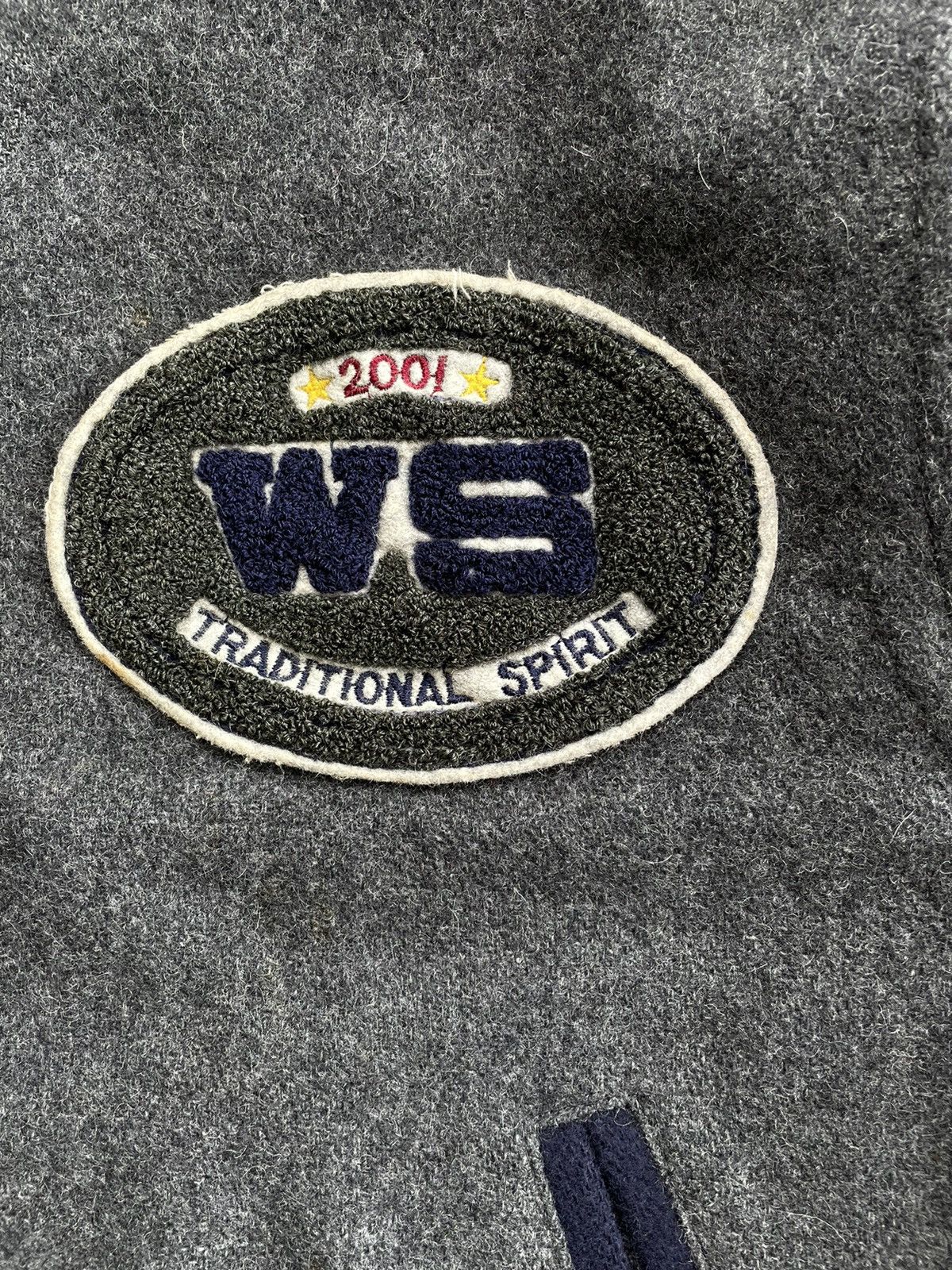 Japanese Brand × Vintage VINTAGE Y2K WS STADIUM JUMPER Size US M / EU 48-50 / 2 - 6 Thumbnail