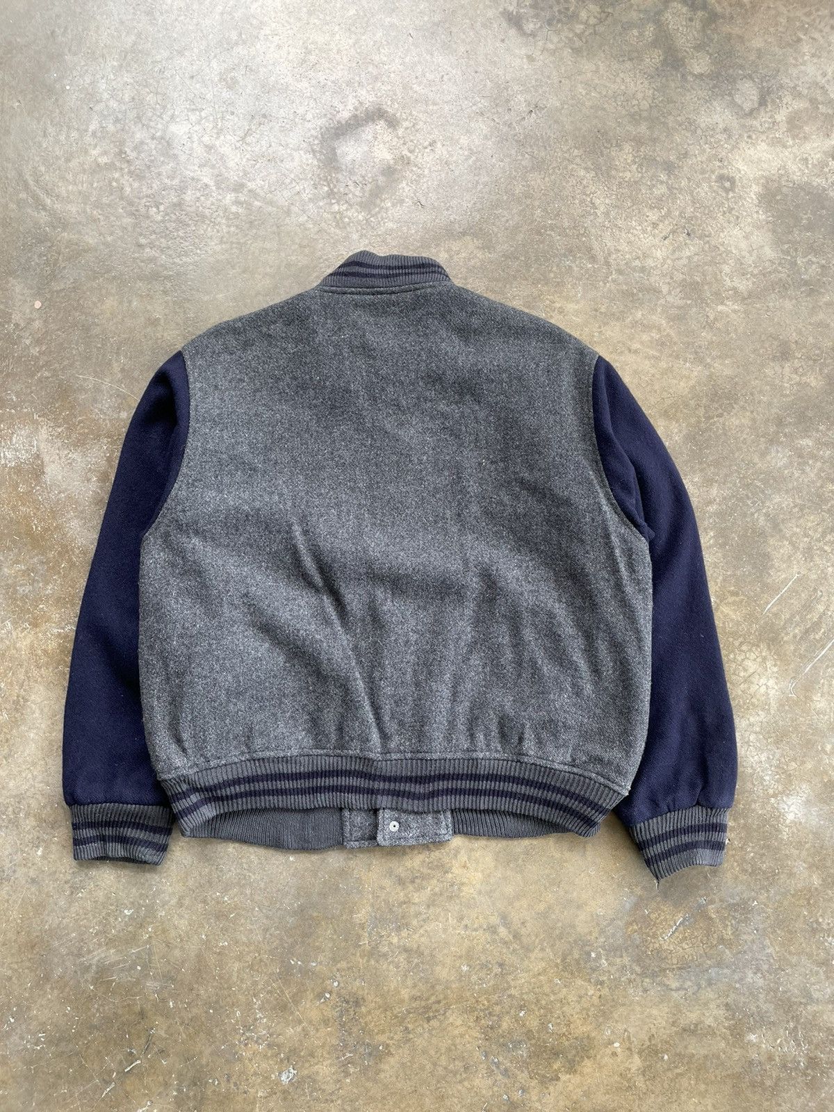 Japanese Brand × Vintage VINTAGE Y2K WS STADIUM JUMPER Size US M / EU 48-50 / 2 - 3 Thumbnail