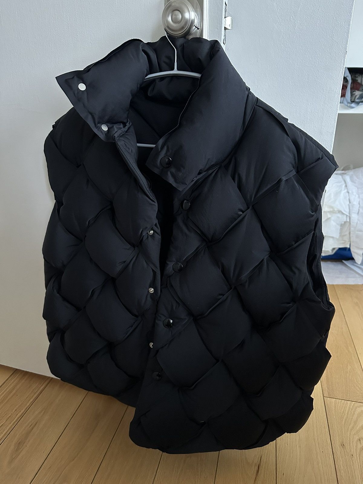 Bottega Veneta Intrecciato Padded Shell Gilet Size US S / EU 44-46 / 1 - 4 Thumbnail