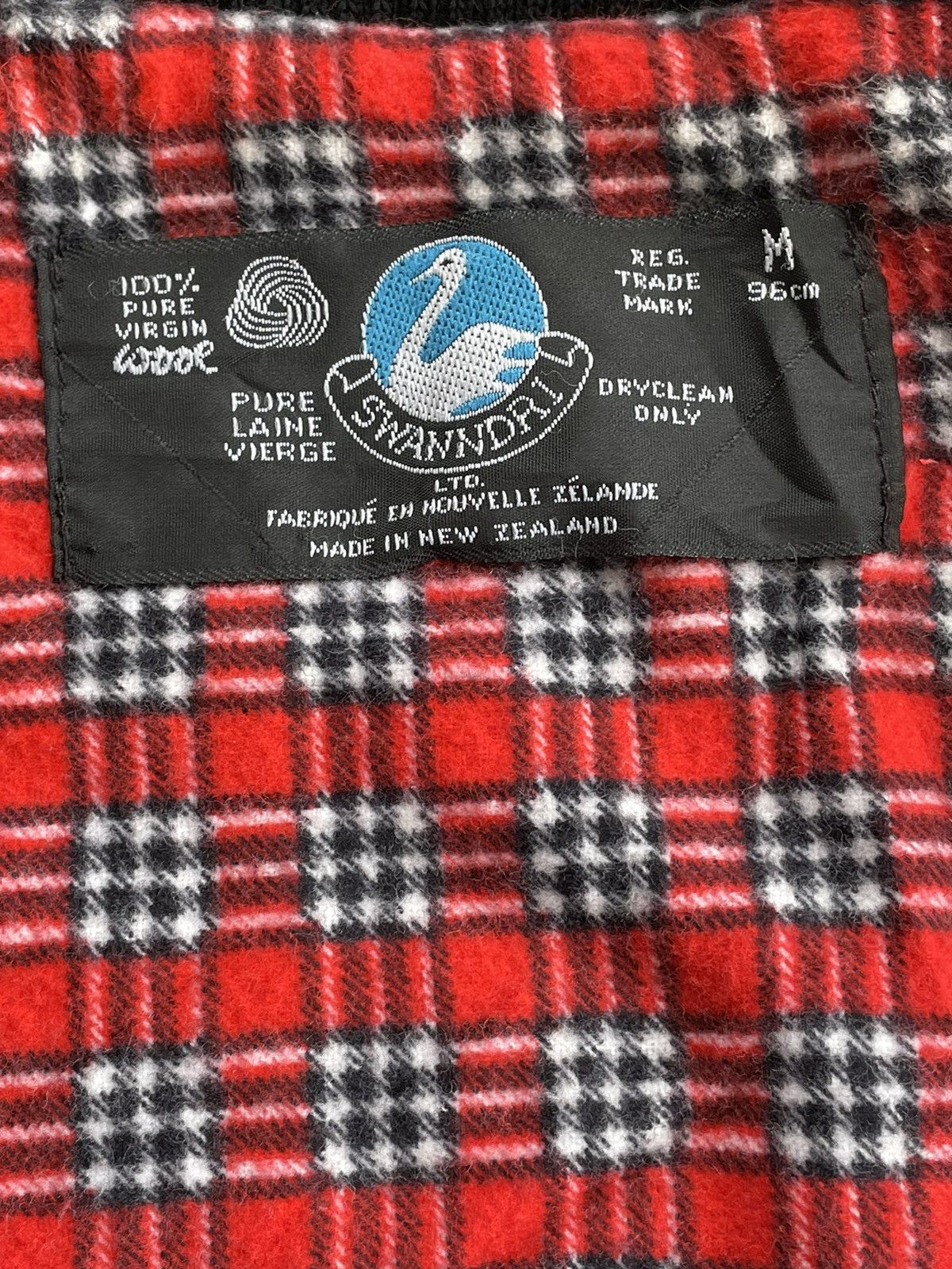 Vintage VINTAGE SWANDRI MADE IN NEW ZEALAND BOMBER Size US M / EU 48-50 / 2 - 6 Thumbnail