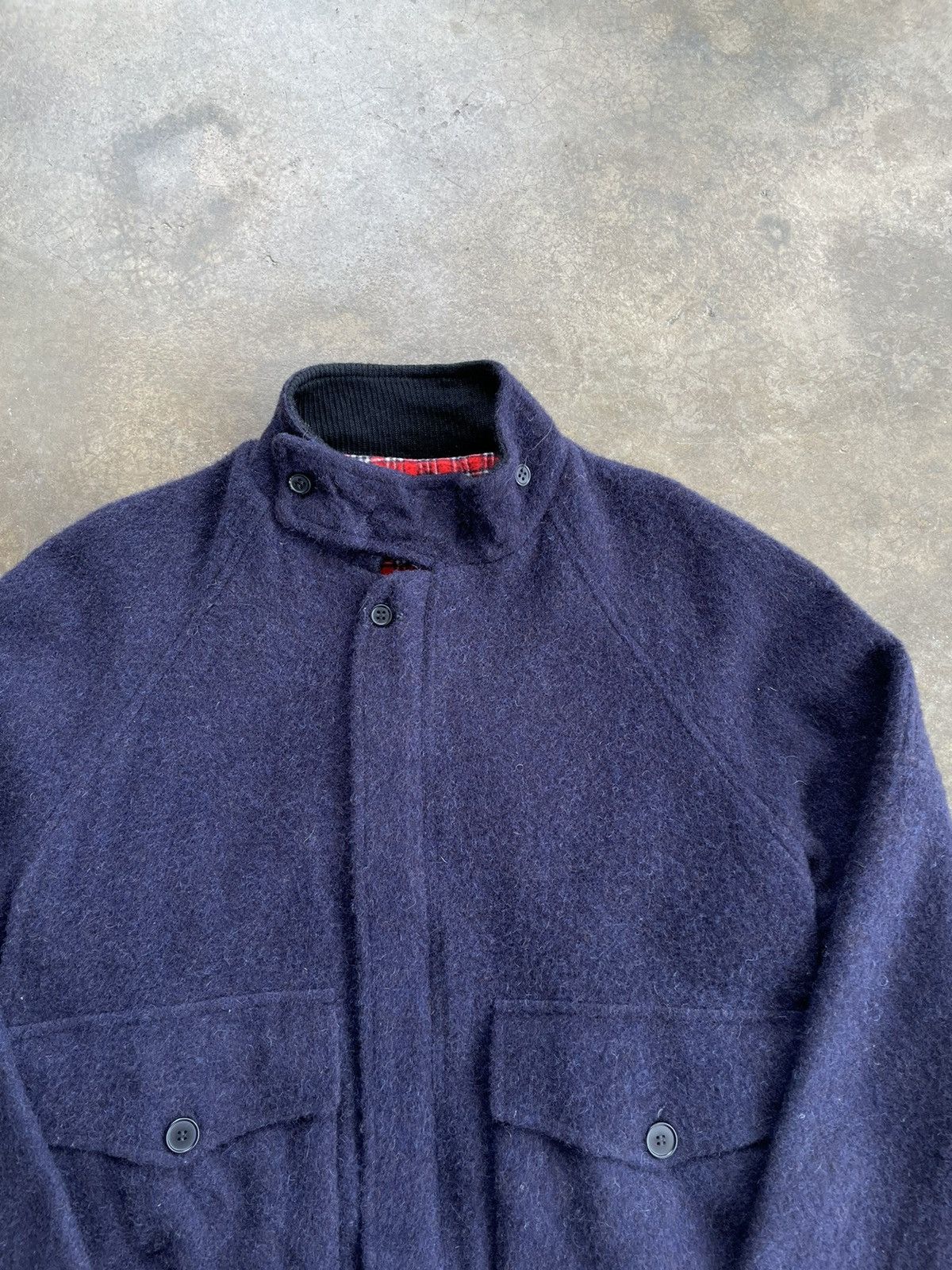 Vintage VINTAGE SWANDRI MADE IN NEW ZEALAND BOMBER Size US M / EU 48-50 / 2 - 2 Thumbnail