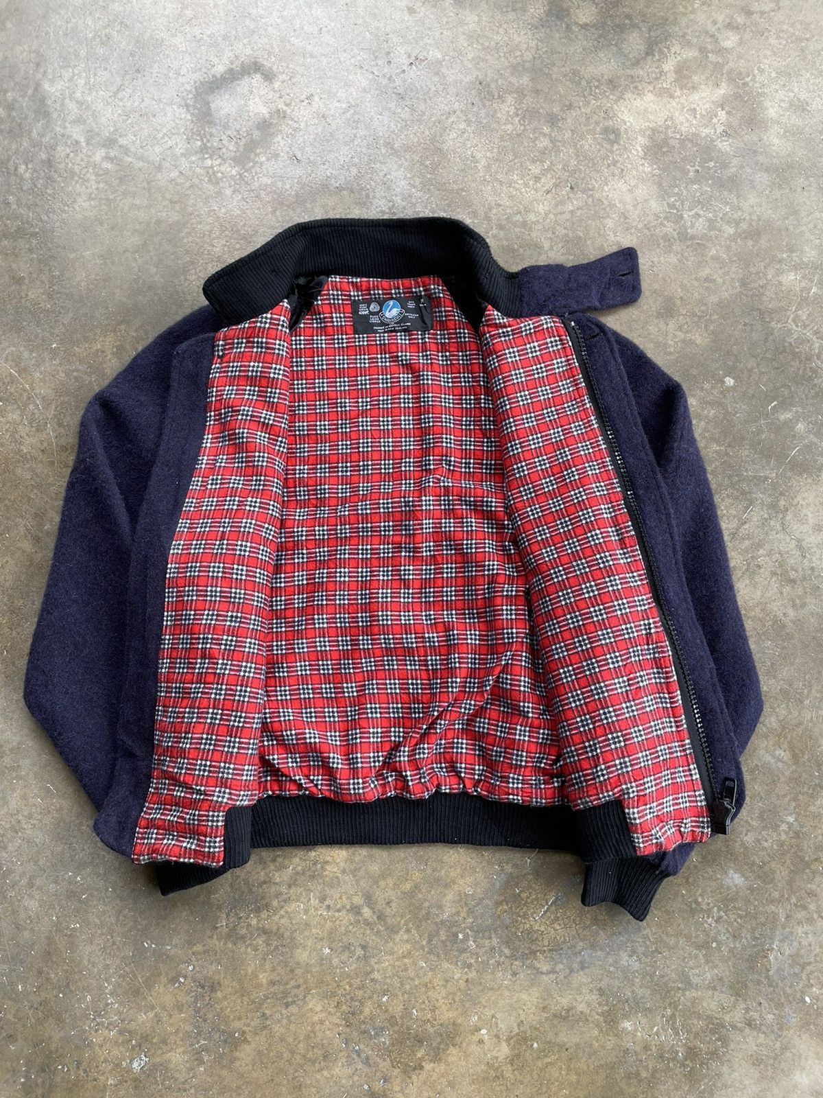 Vintage VINTAGE SWANDRI MADE IN NEW ZEALAND BOMBER Size US M / EU 48-50 / 2 - 5 Thumbnail