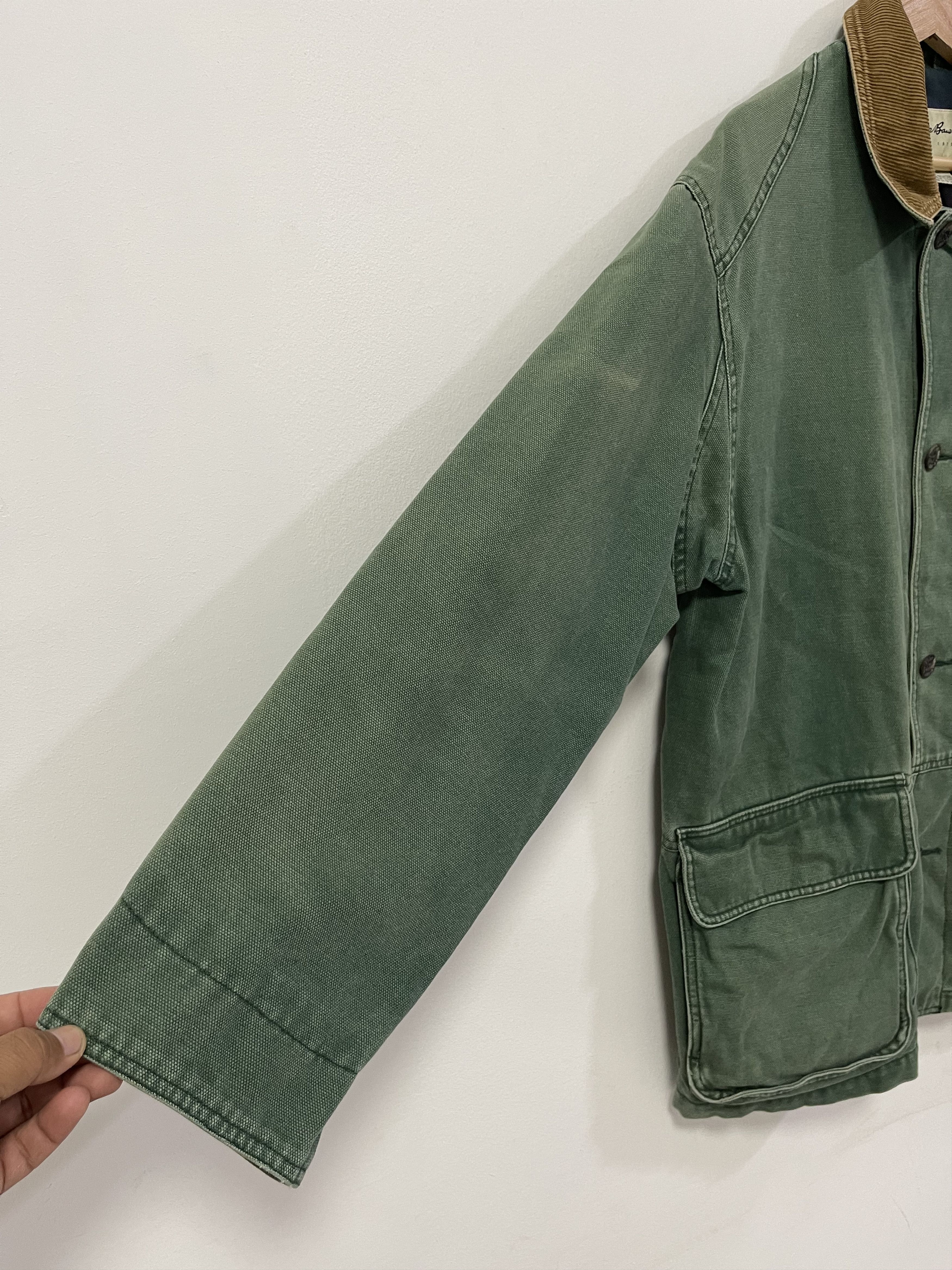 Eddie Bauer Sun Faded Eddie Bauer Quilted Lined Vintage Jacket Size US M / EU 48-50 / 2 - 4 Thumbnail