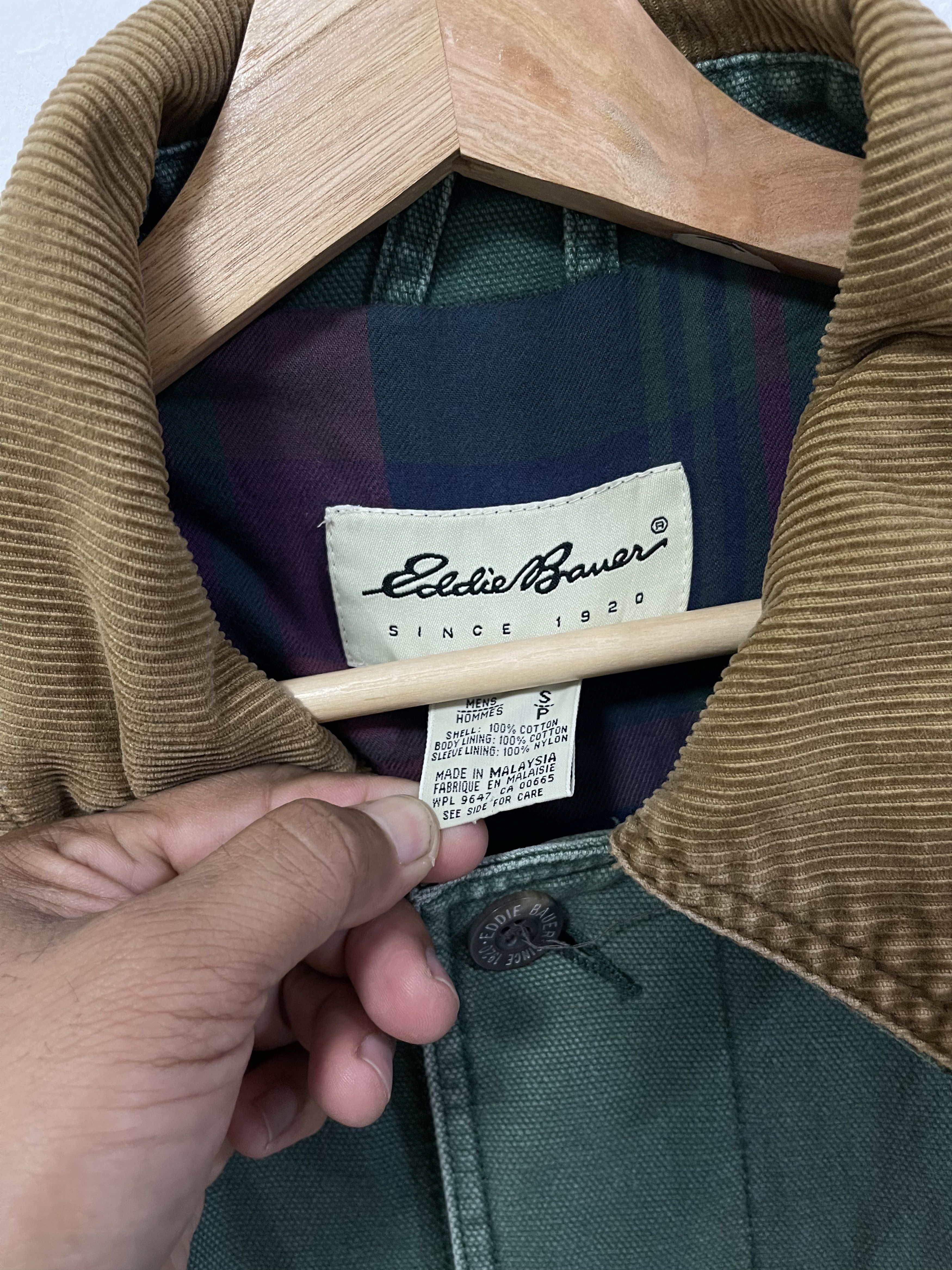 Eddie Bauer Sun Faded Eddie Bauer Quilted Lined Vintage Jacket Size US M / EU 48-50 / 2 - 11 Thumbnail