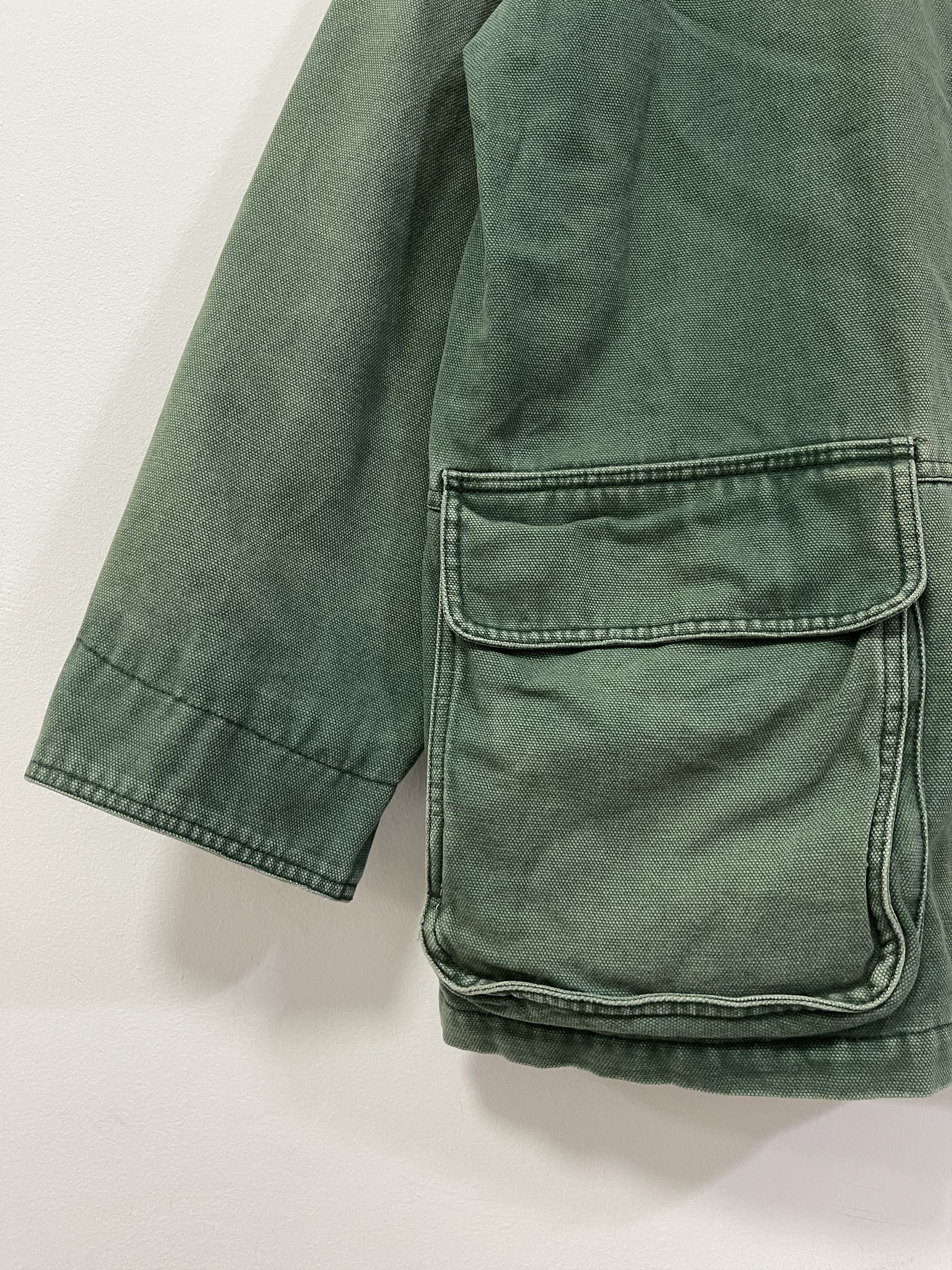 Eddie Bauer Sun Faded Eddie Bauer Quilted Lined Vintage Jacket Size US M / EU 48-50 / 2 - 6 Thumbnail