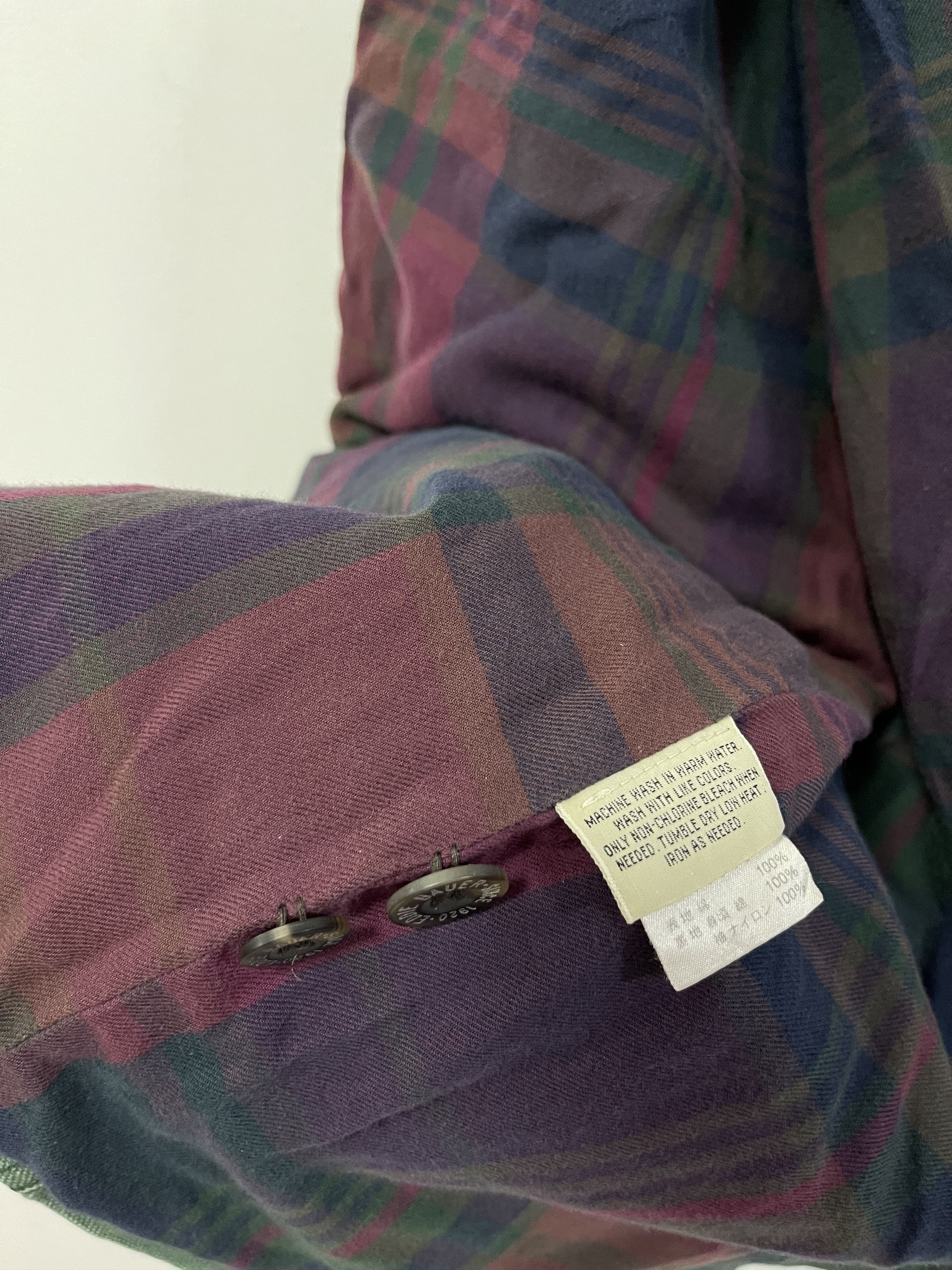 Eddie Bauer Sun Faded Eddie Bauer Quilted Lined Vintage Jacket Size US M / EU 48-50 / 2 - 9 Thumbnail