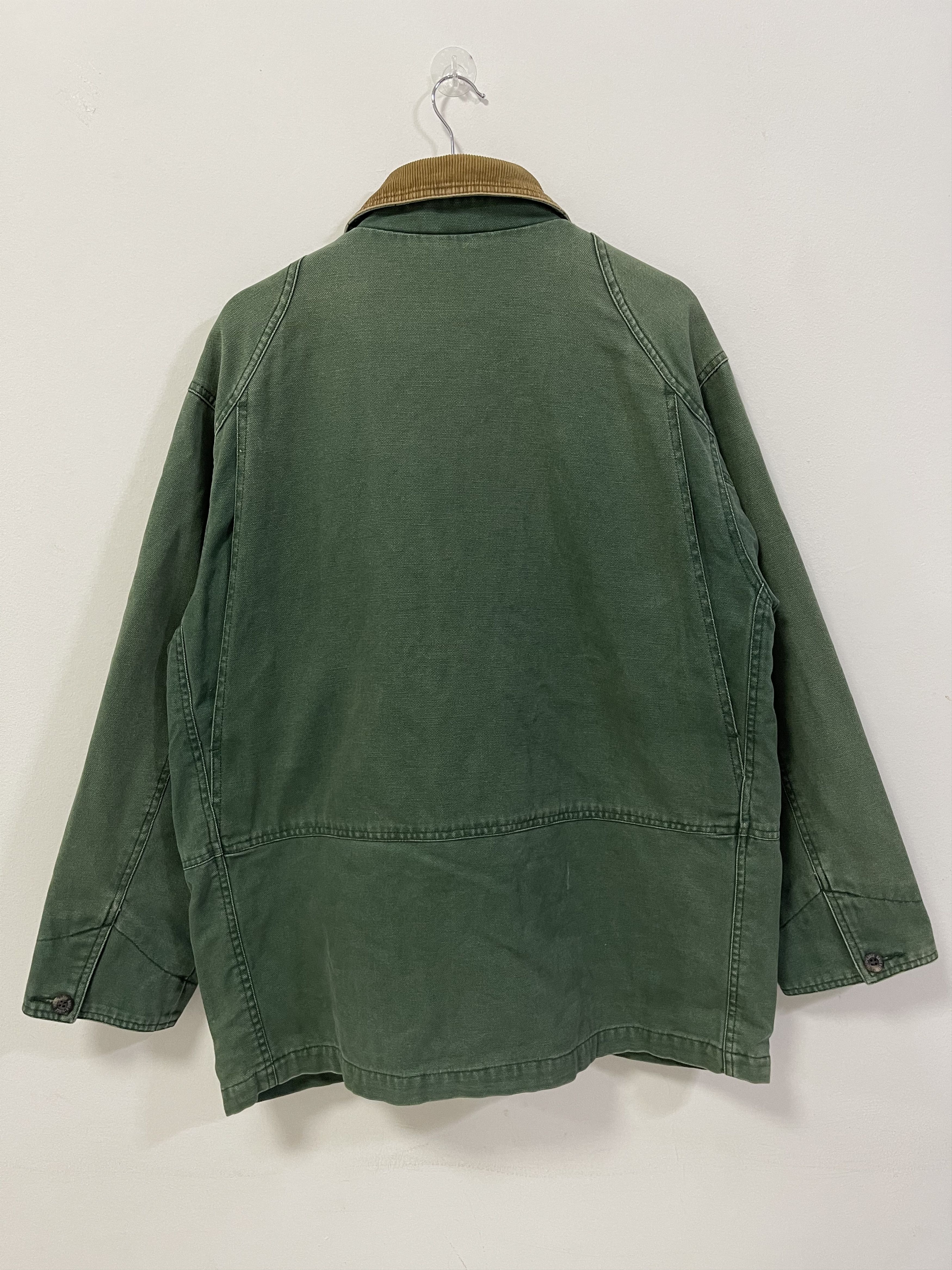 Eddie Bauer Sun Faded Eddie Bauer Quilted Lined Vintage Jacket Size US M / EU 48-50 / 2 - 7 Thumbnail
