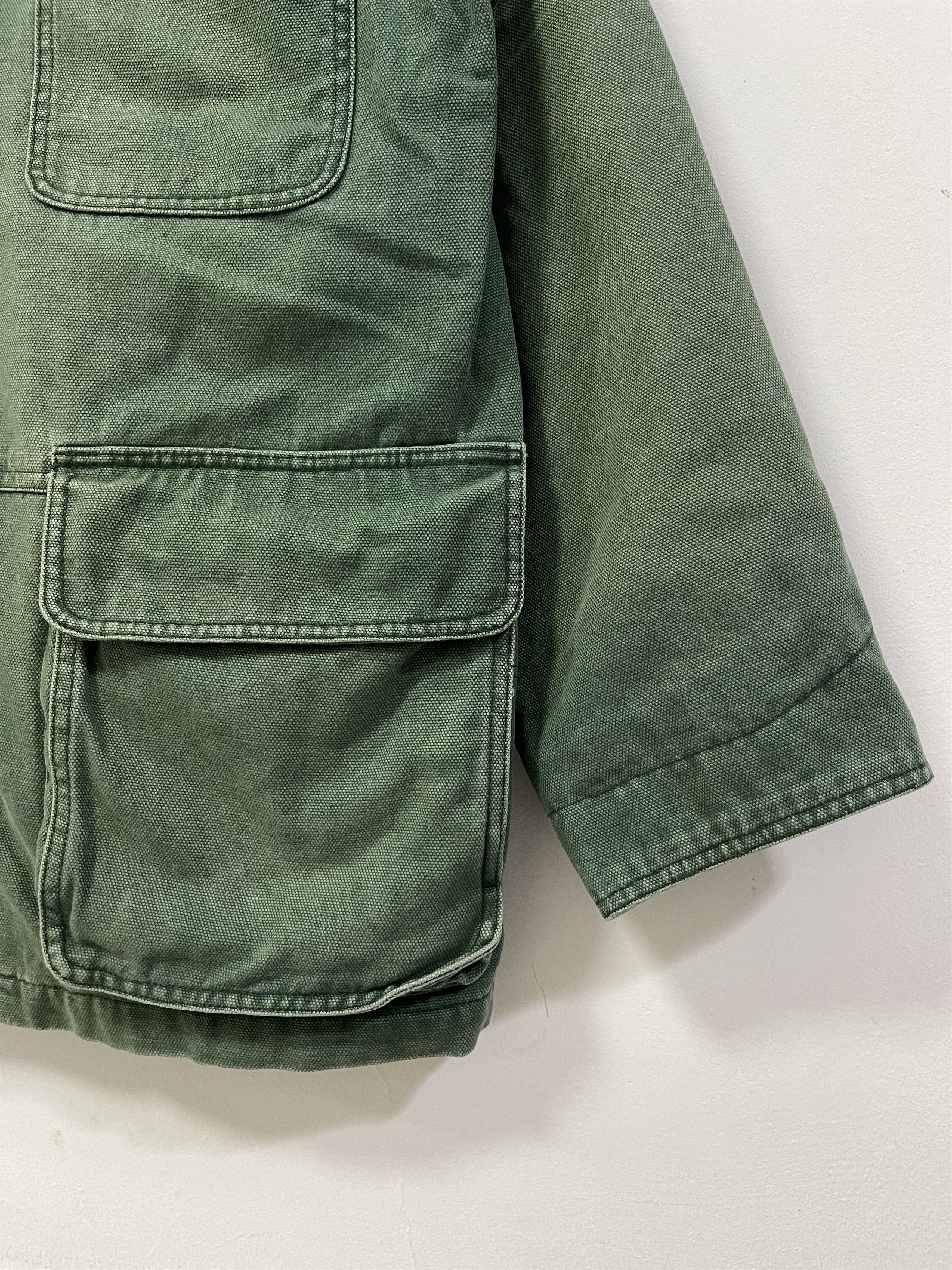 Eddie Bauer Sun Faded Eddie Bauer Quilted Lined Vintage Jacket Size US M / EU 48-50 / 2 - 5 Thumbnail