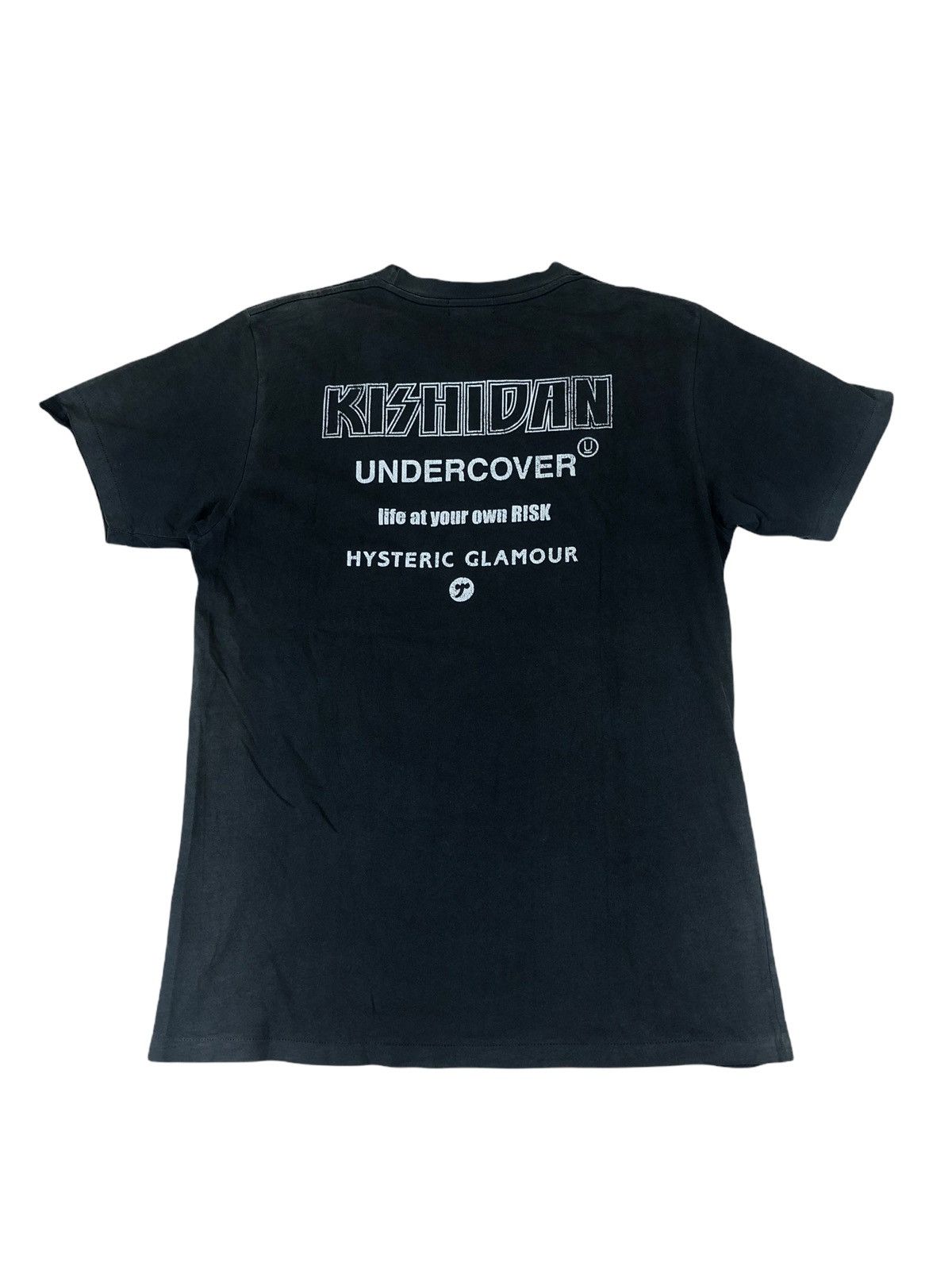 Undercover 2000s Hysteric Glamour Undercover Distressed Shirt