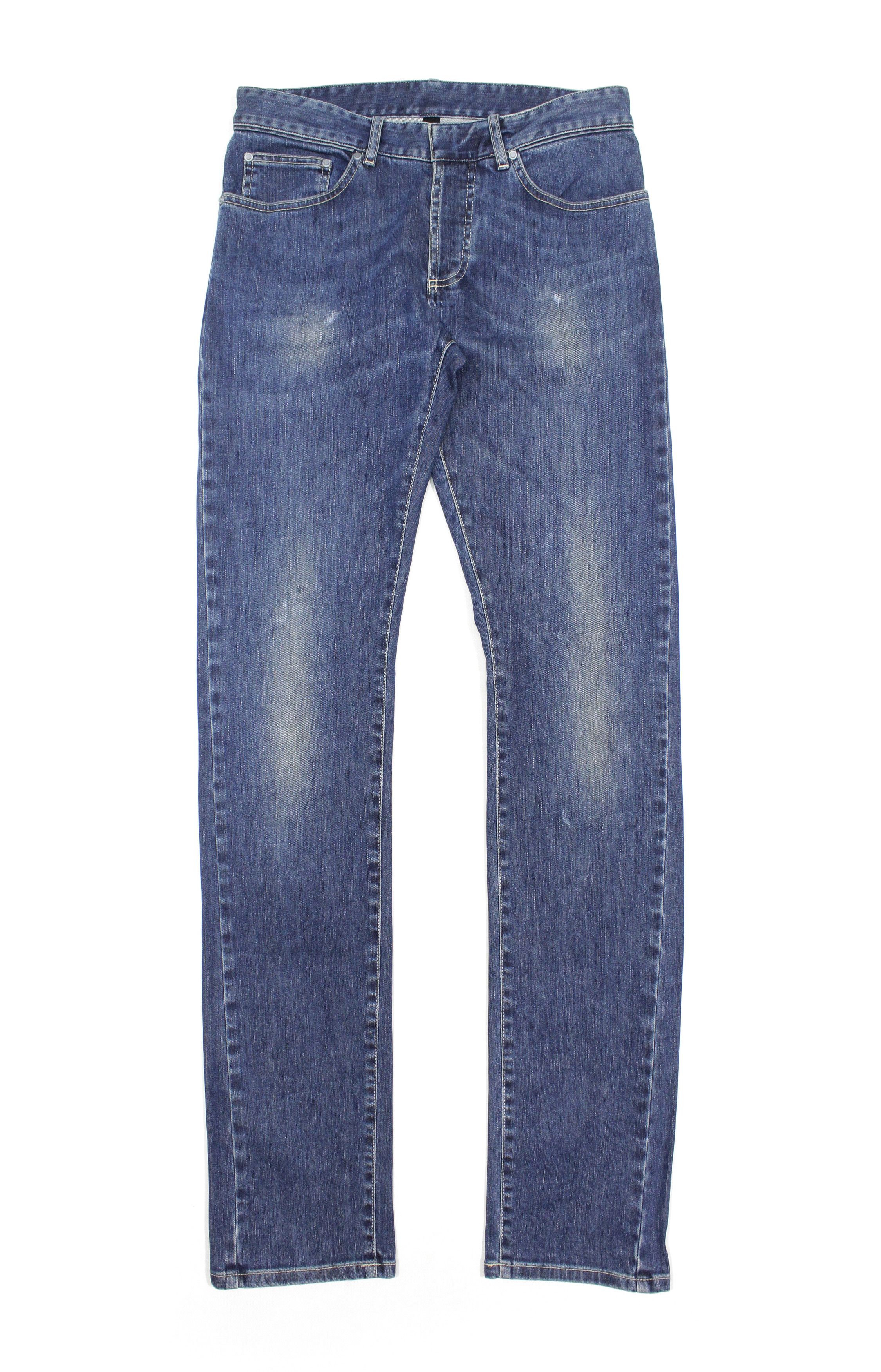 Balenciaga 2012 Distressed Jeans Size US 29 - 1 Thumbnail