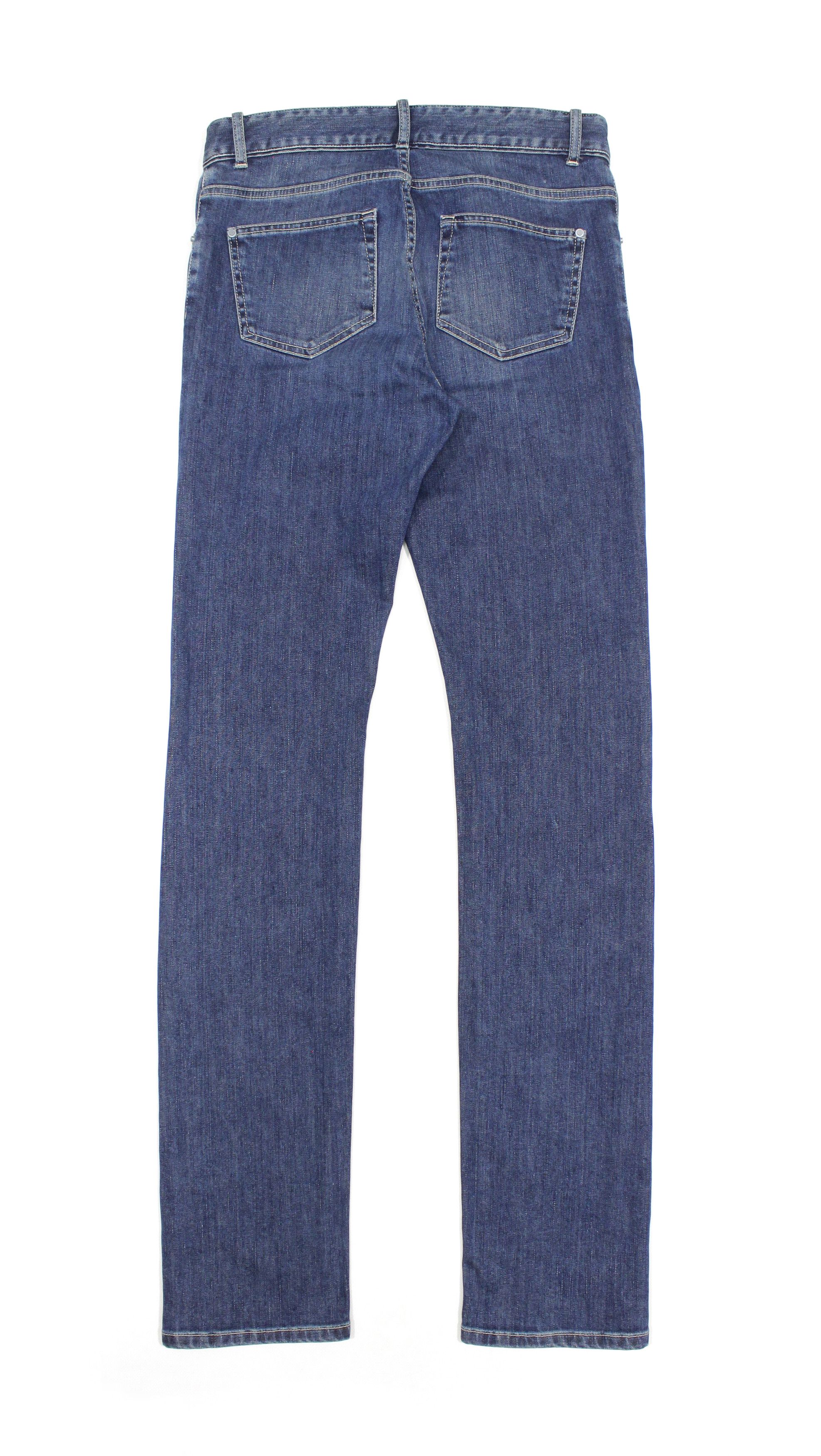 Balenciaga 2012 Distressed Jeans Size US 29 - 2 Thumbnail