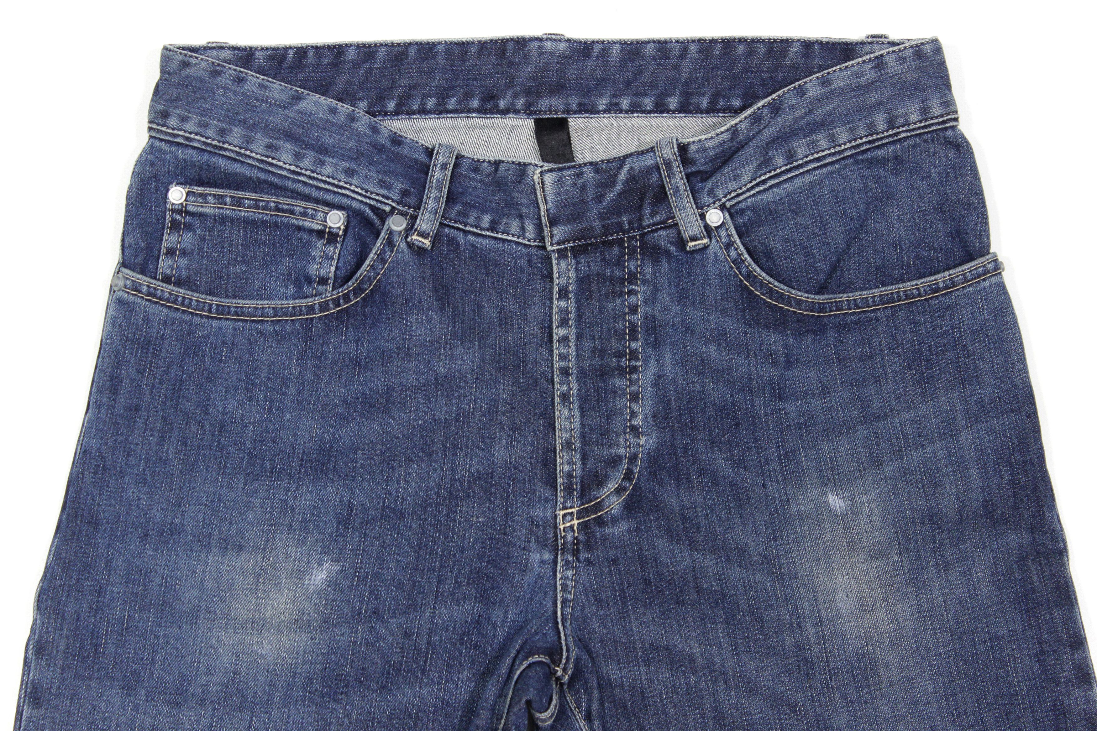 Balenciaga 2012 Distressed Jeans Size US 29 - 3 Thumbnail