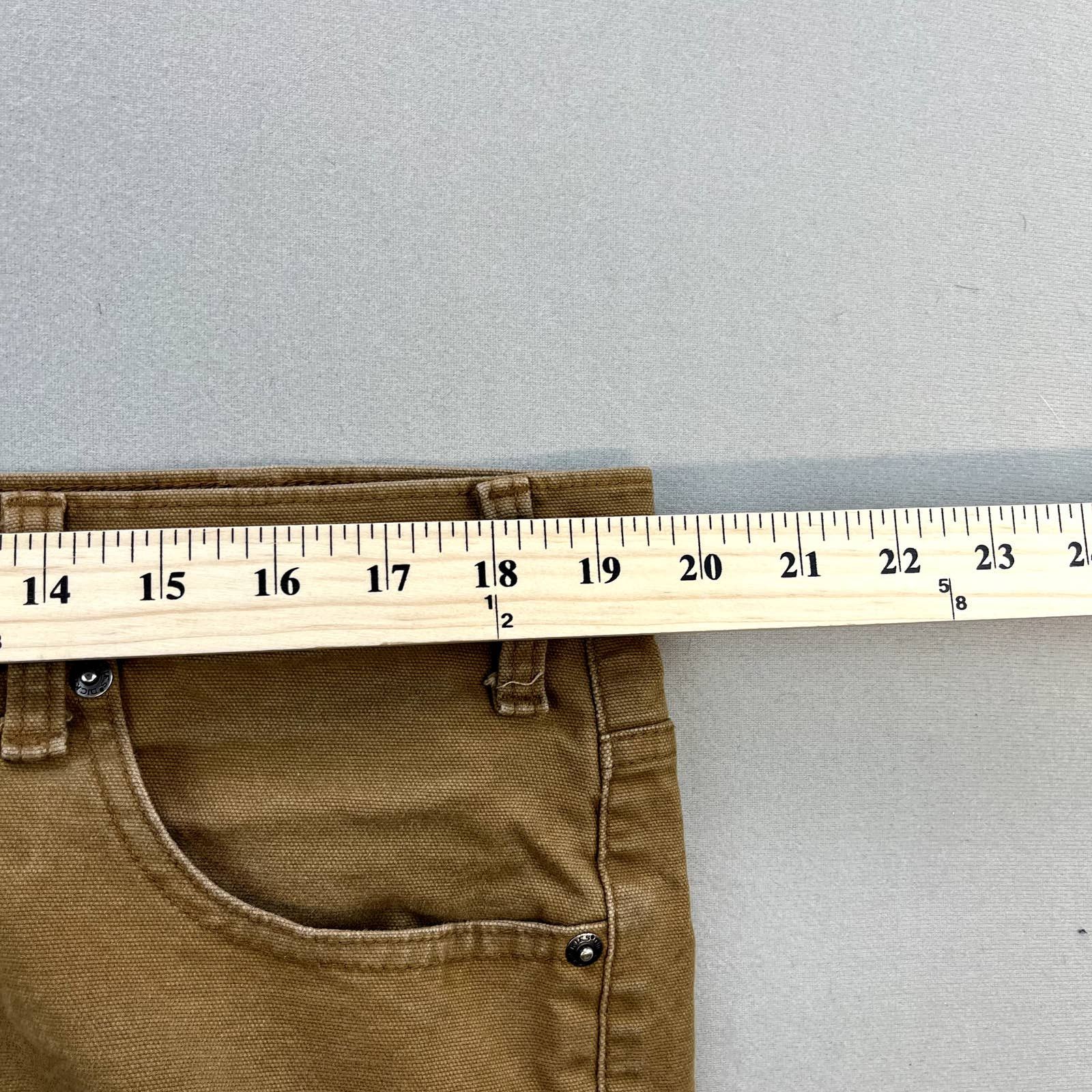 Dickies Dickies Carpenter Pants Mens 40x30 Tan Canvas Utility Work Size US 40 / EU 56 - 12 Thumbnail