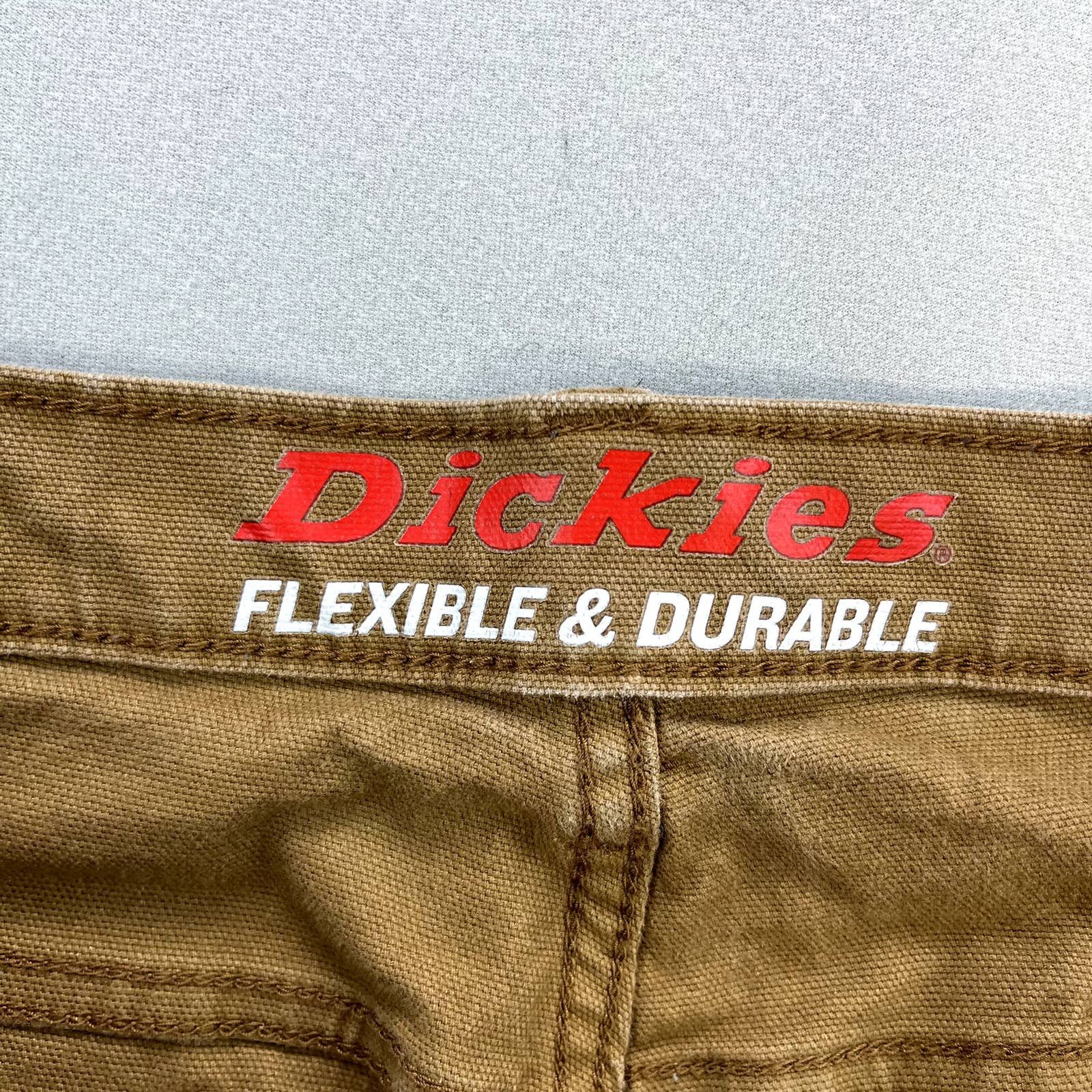 Dickies Dickies Carpenter Pants Mens 40x30 Tan Canvas Utility Work Size US 40 / EU 56 - 7 Thumbnail