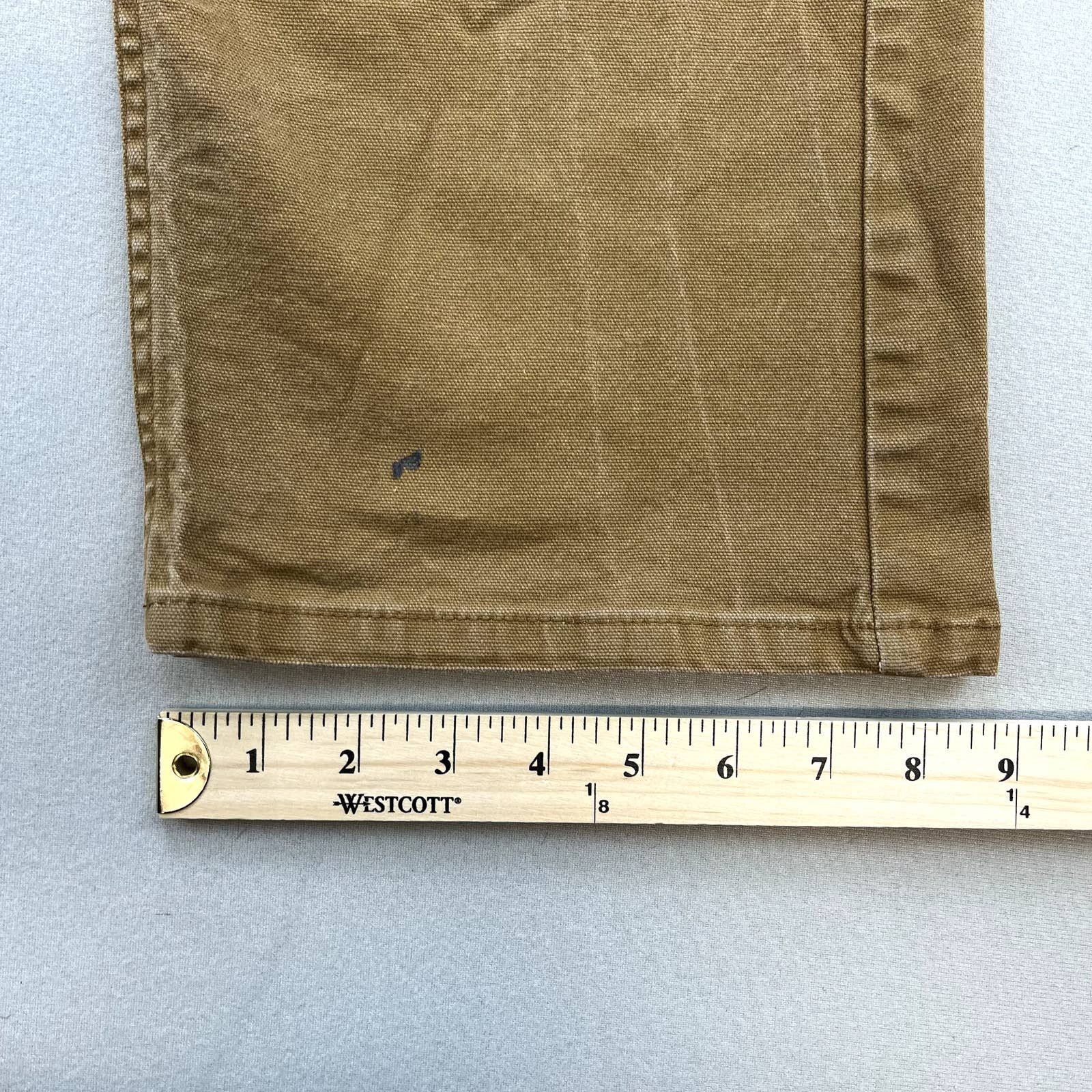Dickies Dickies Carpenter Pants Mens 40x30 Tan Canvas Utility Work Size US 40 / EU 56 - 14 Thumbnail
