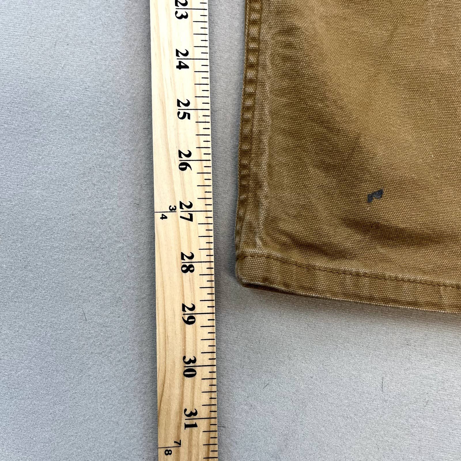 Dickies Dickies Carpenter Pants Mens 40x30 Tan Canvas Utility Work Size US 40 / EU 56 - 13 Thumbnail