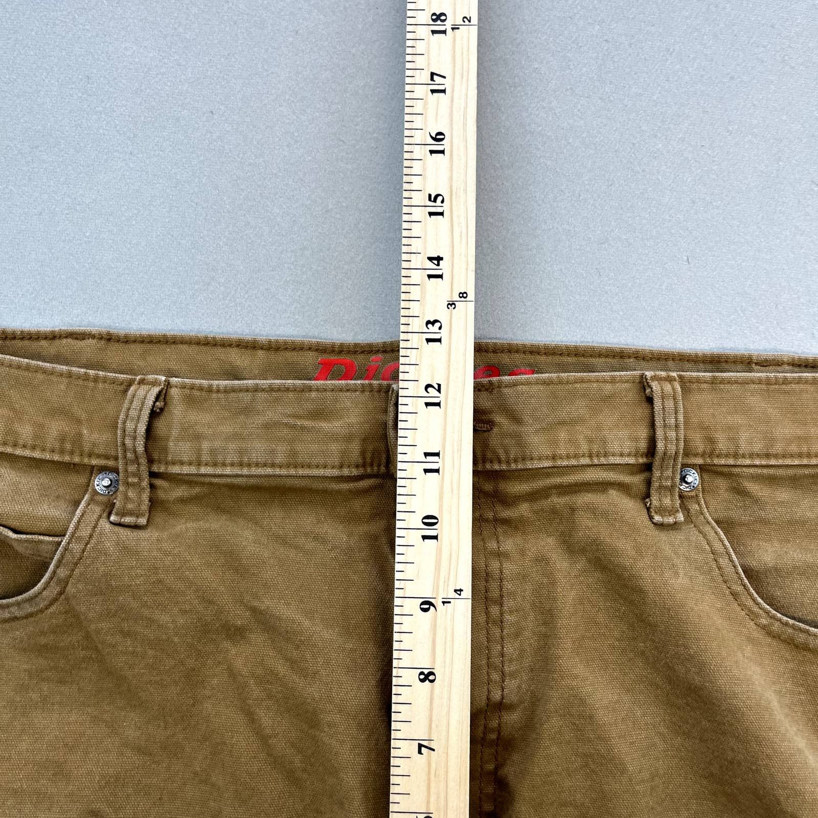 Dickies Dickies Carpenter Pants Mens 40x30 Tan Canvas Utility Work Size US 40 / EU 56 - 15 Thumbnail