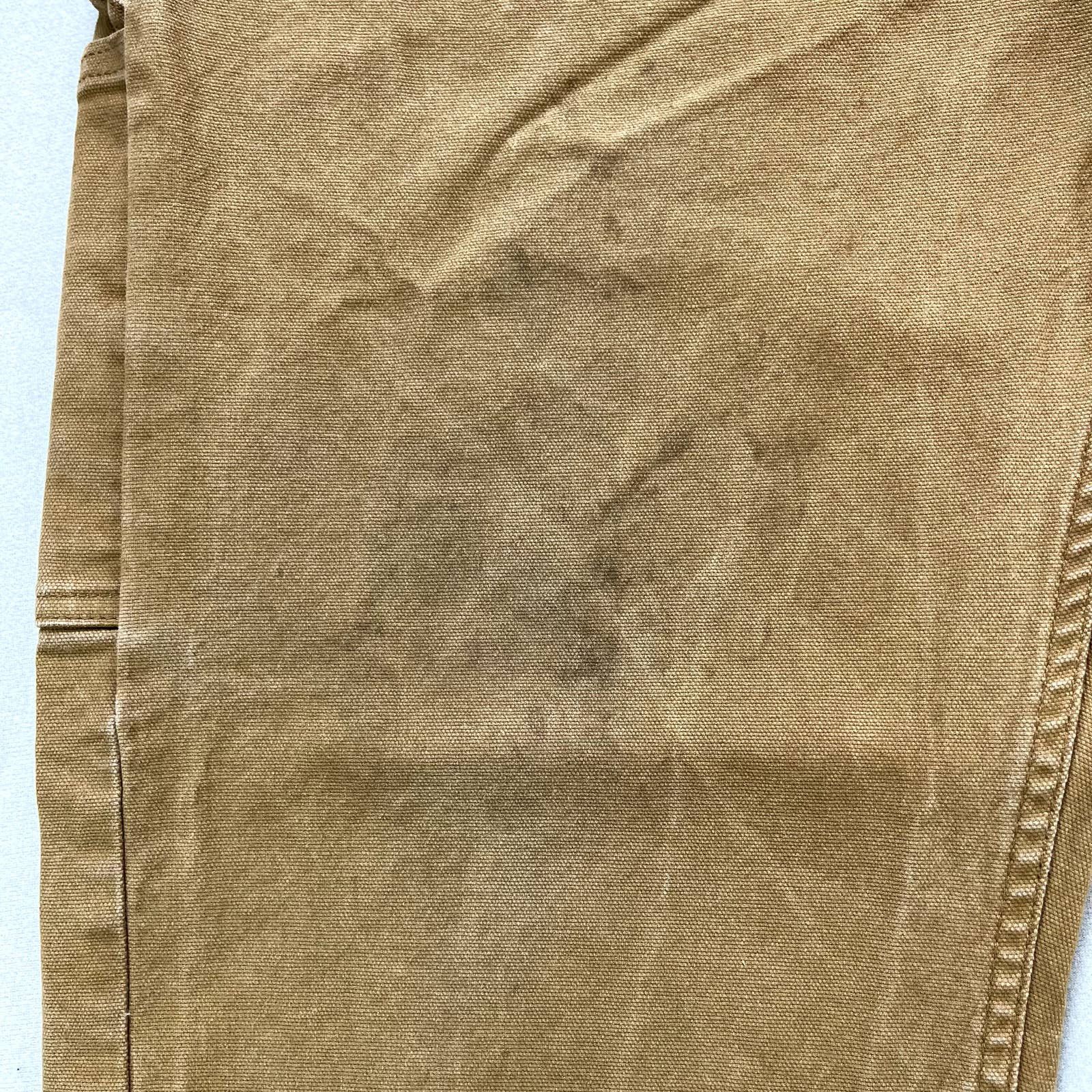 Dickies Dickies Carpenter Pants Mens 40x30 Tan Canvas Utility Work Size US 40 / EU 56 - 9 Thumbnail