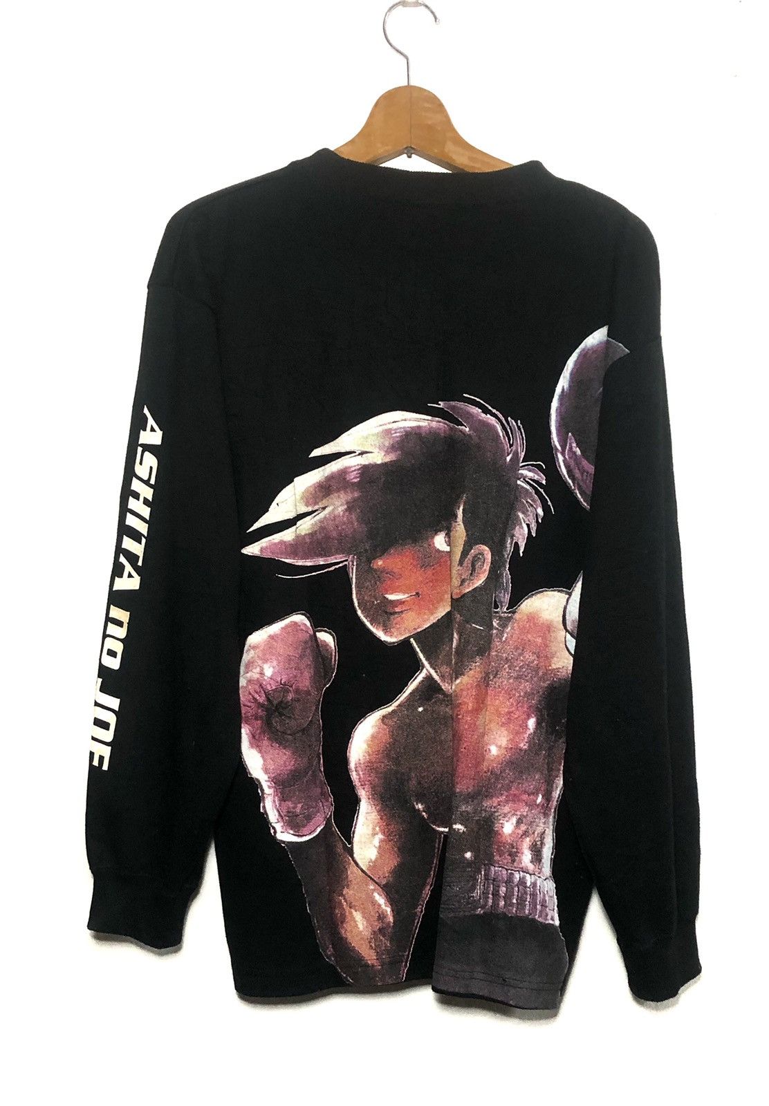 Cartoon Network ANIME❗️ Ashita no Joe Sweatshirts with Joe yabuki Picture Size US L / EU 52-54 / 3 - 1 Thumbnail