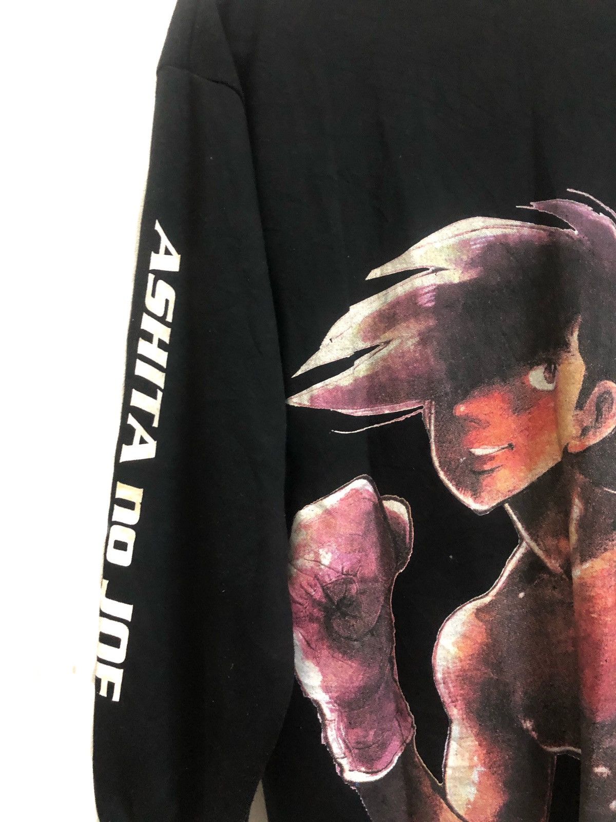 Cartoon Network ANIME❗️ Ashita no Joe Sweatshirts with Joe yabuki Picture Size US L / EU 52-54 / 3 - 4 Thumbnail