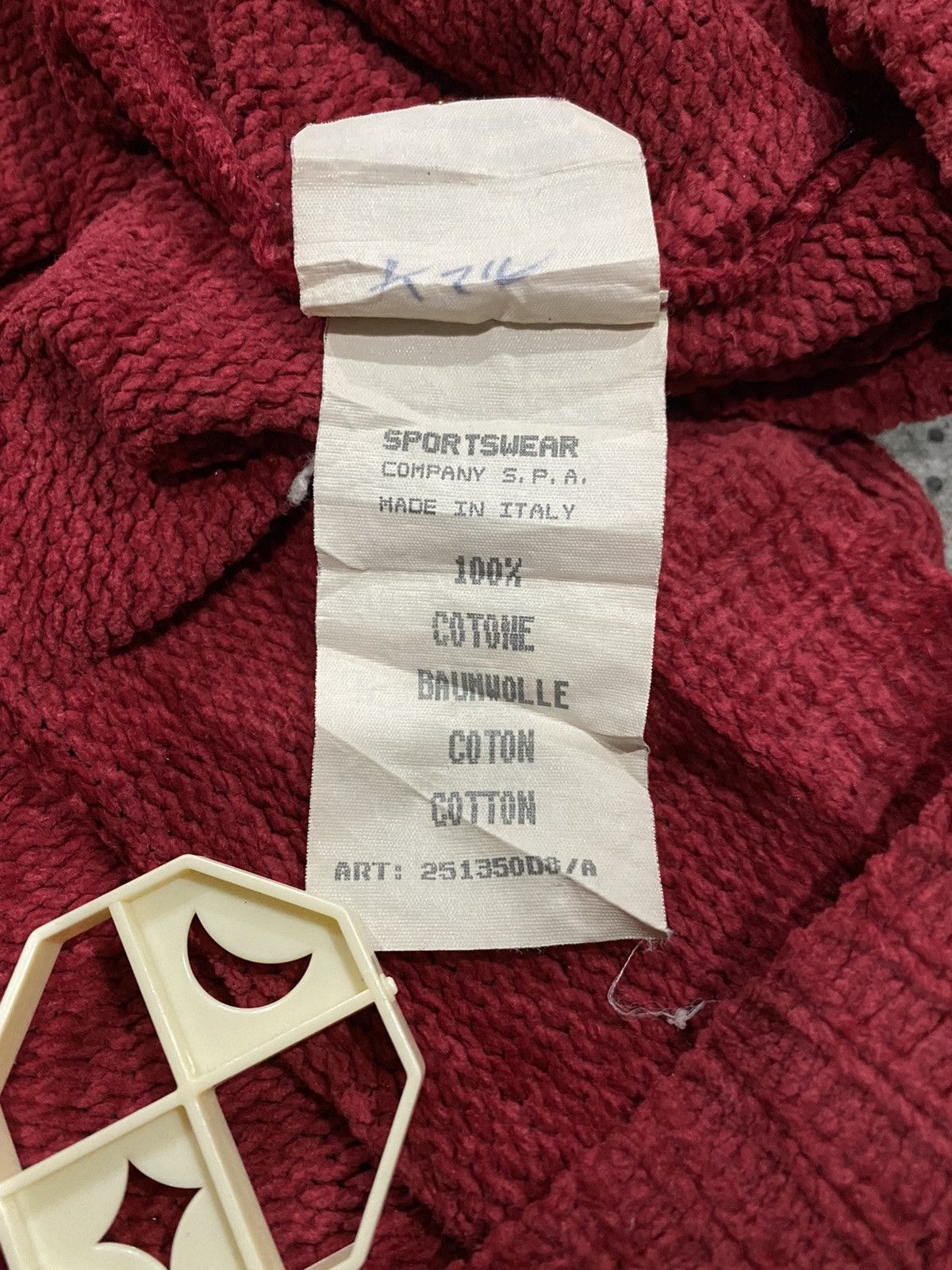 C.P. Company C.P COMPANY UNDER SIXTEEN KNITWEAR PATCHES Size US L / EU 52-54 / 3 - 6 Thumbnail