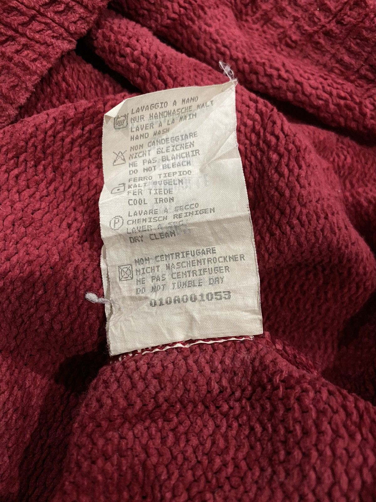 C.P. Company C.P COMPANY UNDER SIXTEEN KNITWEAR PATCHES Size US L / EU 52-54 / 3 - 7 Thumbnail