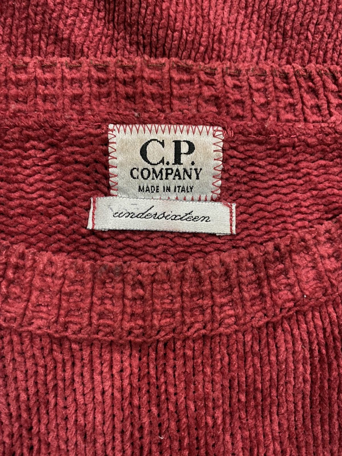 C.P. Company C.P COMPANY UNDER SIXTEEN KNITWEAR PATCHES Size US L / EU 52-54 / 3 - 4 Thumbnail