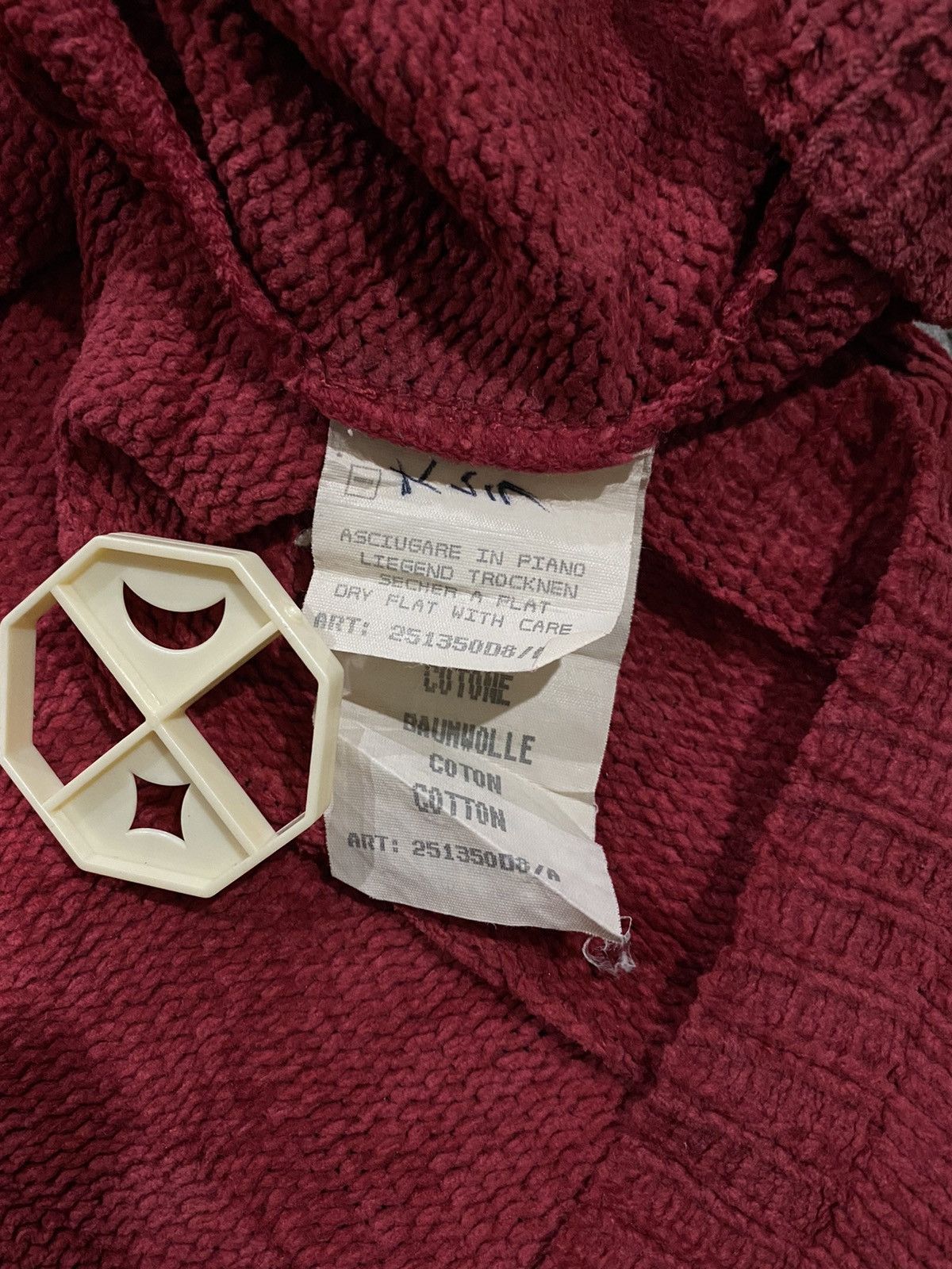 C.P. Company C.P COMPANY UNDER SIXTEEN KNITWEAR PATCHES Size US L / EU 52-54 / 3 - 5 Thumbnail