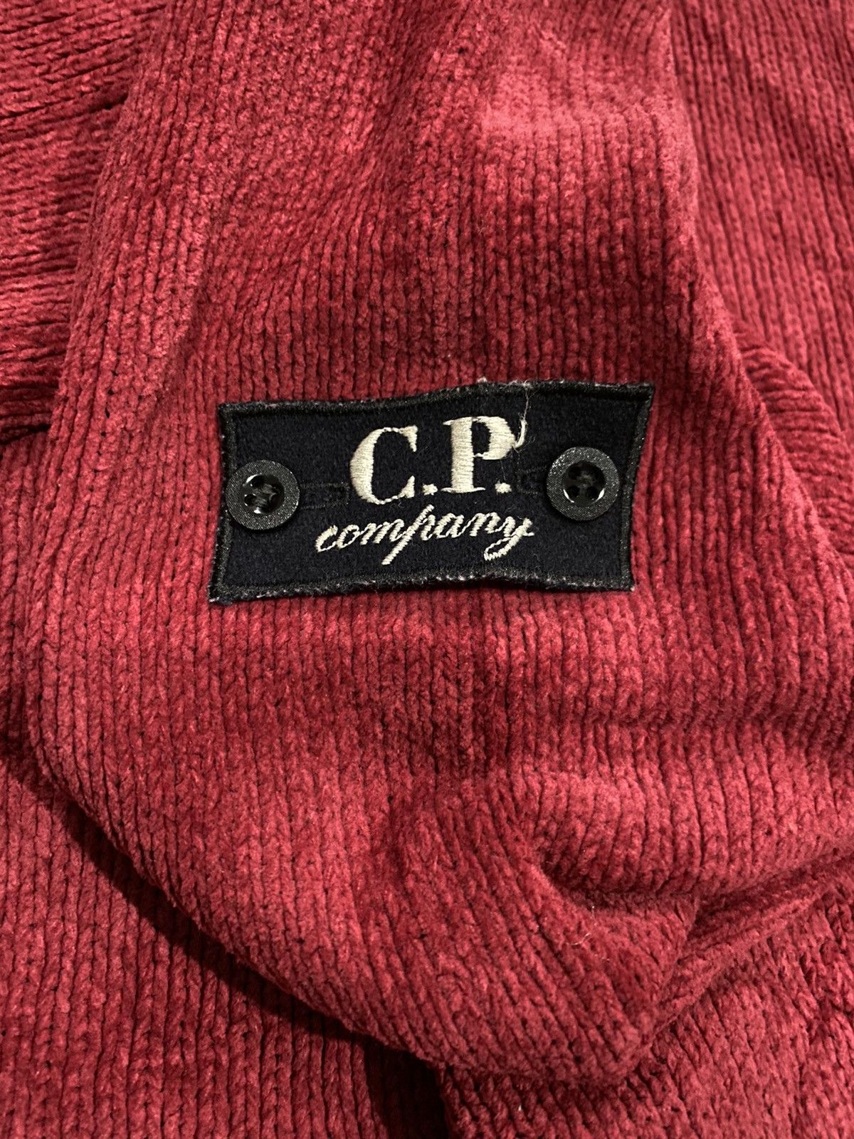 C.P. Company C.P COMPANY UNDER SIXTEEN KNITWEAR PATCHES Size US L / EU 52-54 / 3 - 3 Thumbnail