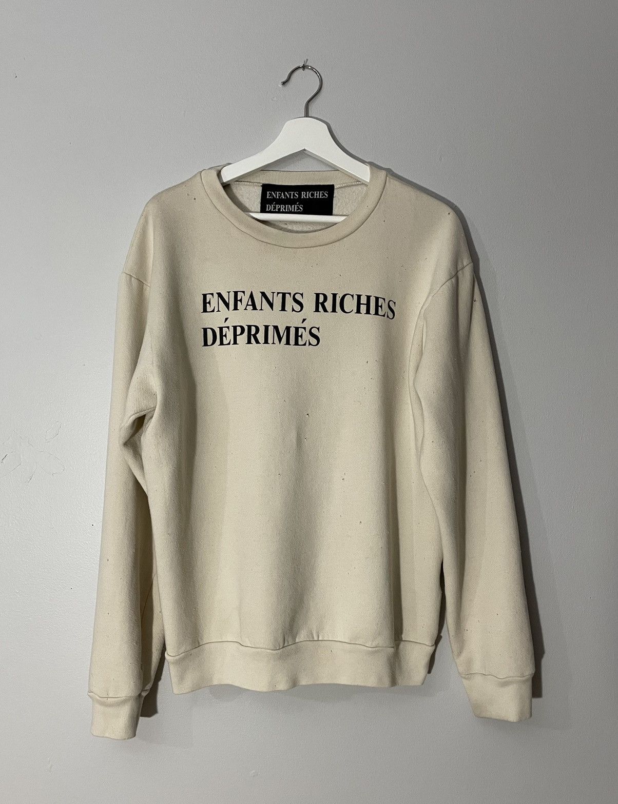 Enfants Riches Deprimes ERD 1ST SEASON “LOGO” SWEATSHIRT | Grailed