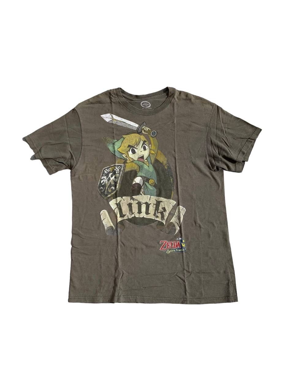 Nintendo VTG Y2K Nintendo Legends of Zelda Spirit Tracks Gaming Tee Size US L / EU 52-54 / 3 - 1 Thumbnail