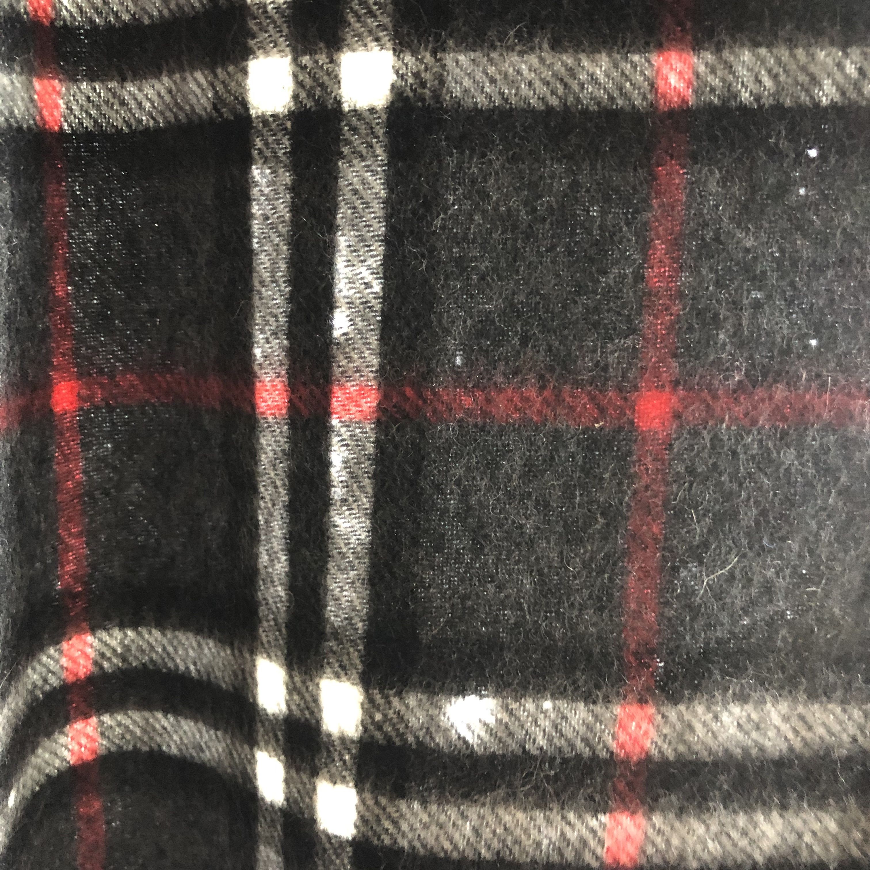 Burberry Burberrys Nova Check Cashmere Scarf Muffler V1633 Size ONE SIZE - 12 Thumbnail