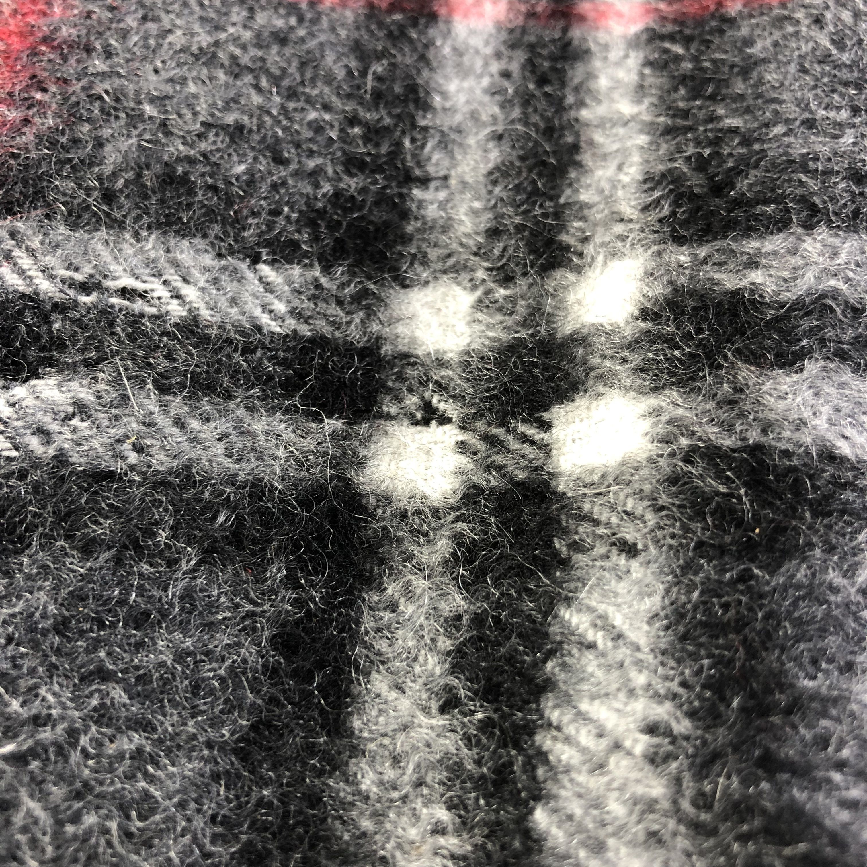 Burberry Burberrys Nova Check Cashmere Scarf Muffler V1633 Size ONE SIZE - 6 Thumbnail