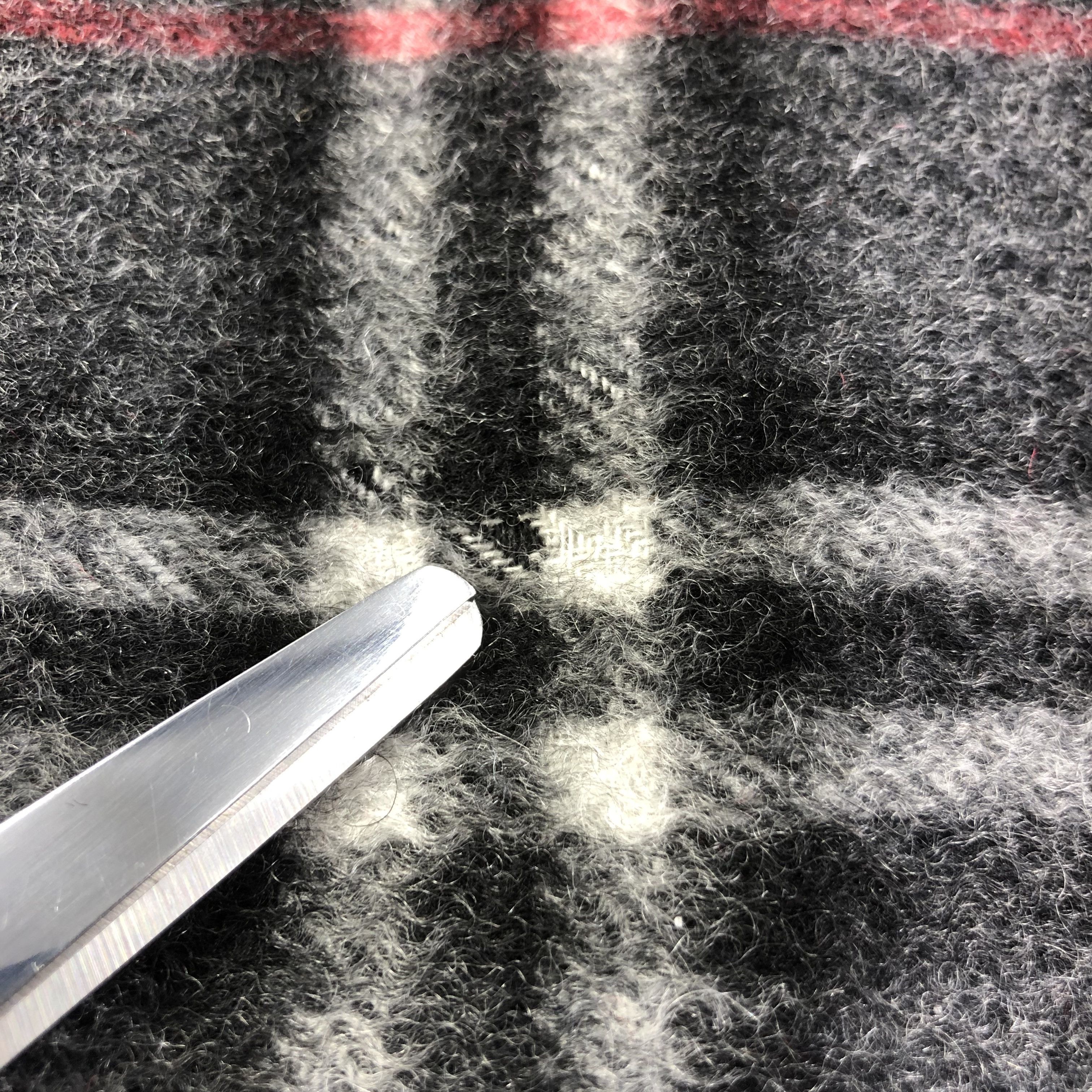 Burberry Burberrys Nova Check Cashmere Scarf Muffler V1633 Size ONE SIZE - 10 Thumbnail