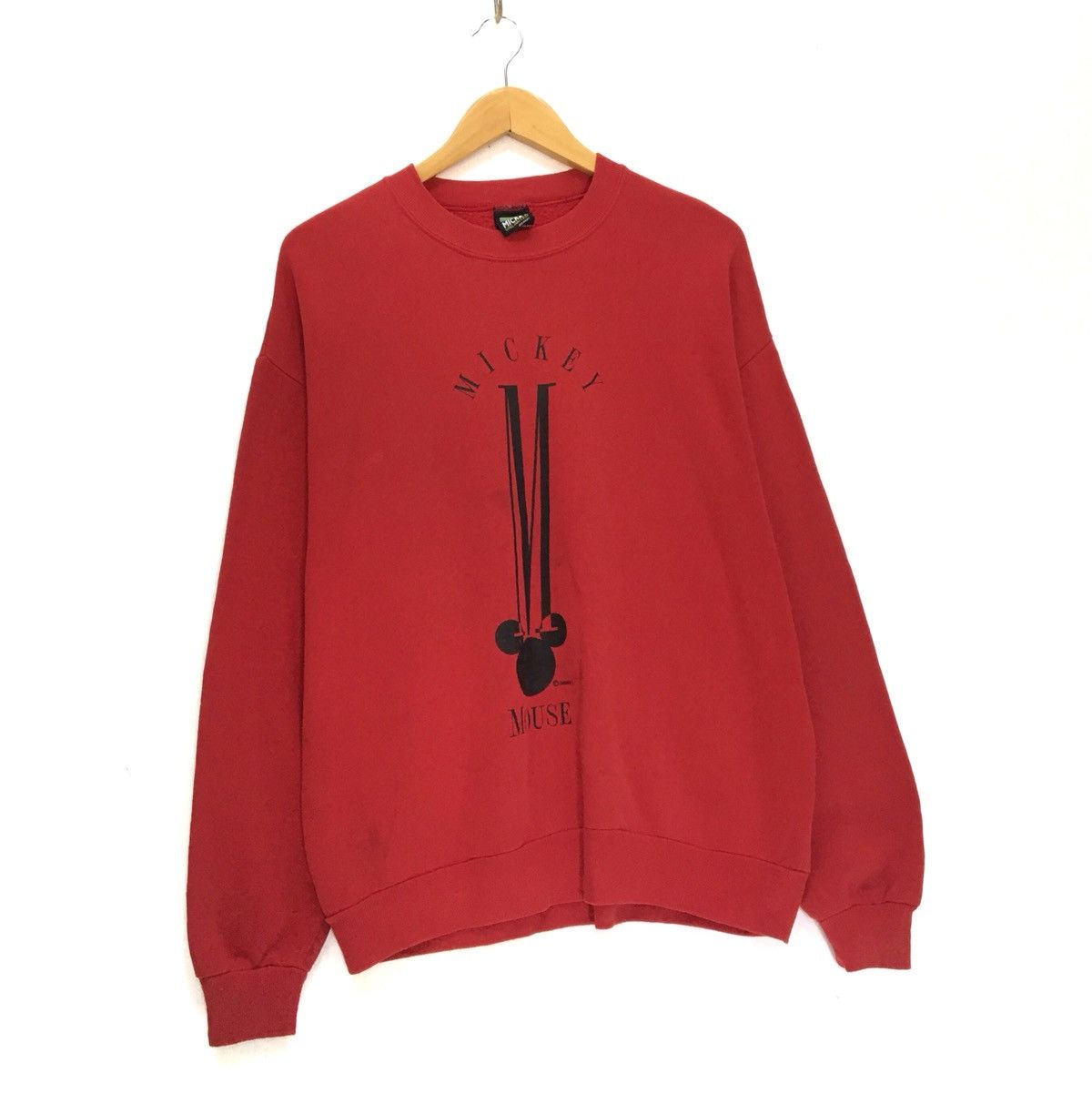 Disney Vintage Disney Mickey mouse CrewNeck Long Sleeve Sweatshirt Size US M / EU 48-50 / 2 - 3 Thumbnail