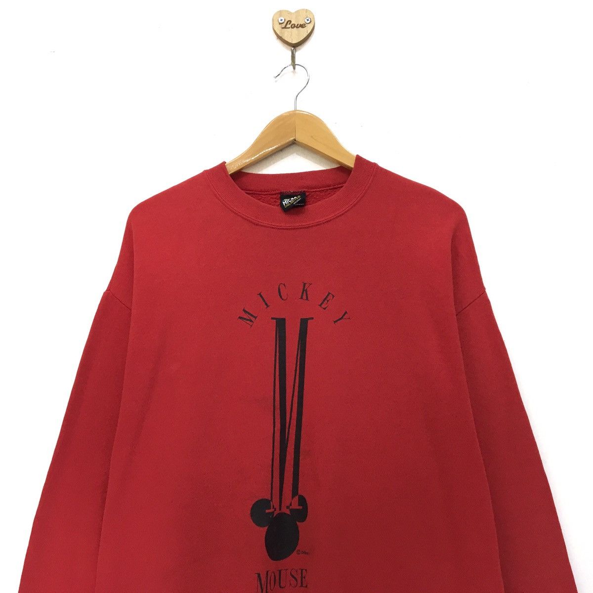 Disney Vintage Disney Mickey mouse CrewNeck Long Sleeve Sweatshirt Size US M / EU 48-50 / 2 - 4 Thumbnail