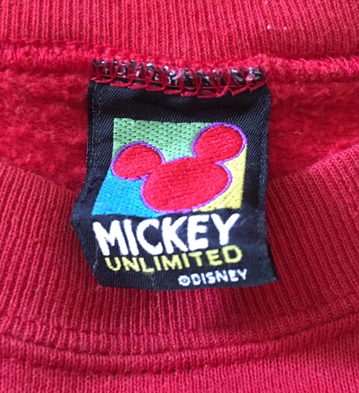 Disney Vintage Disney Mickey mouse CrewNeck Long Sleeve Sweatshirt Size US M / EU 48-50 / 2 - 7 Thumbnail