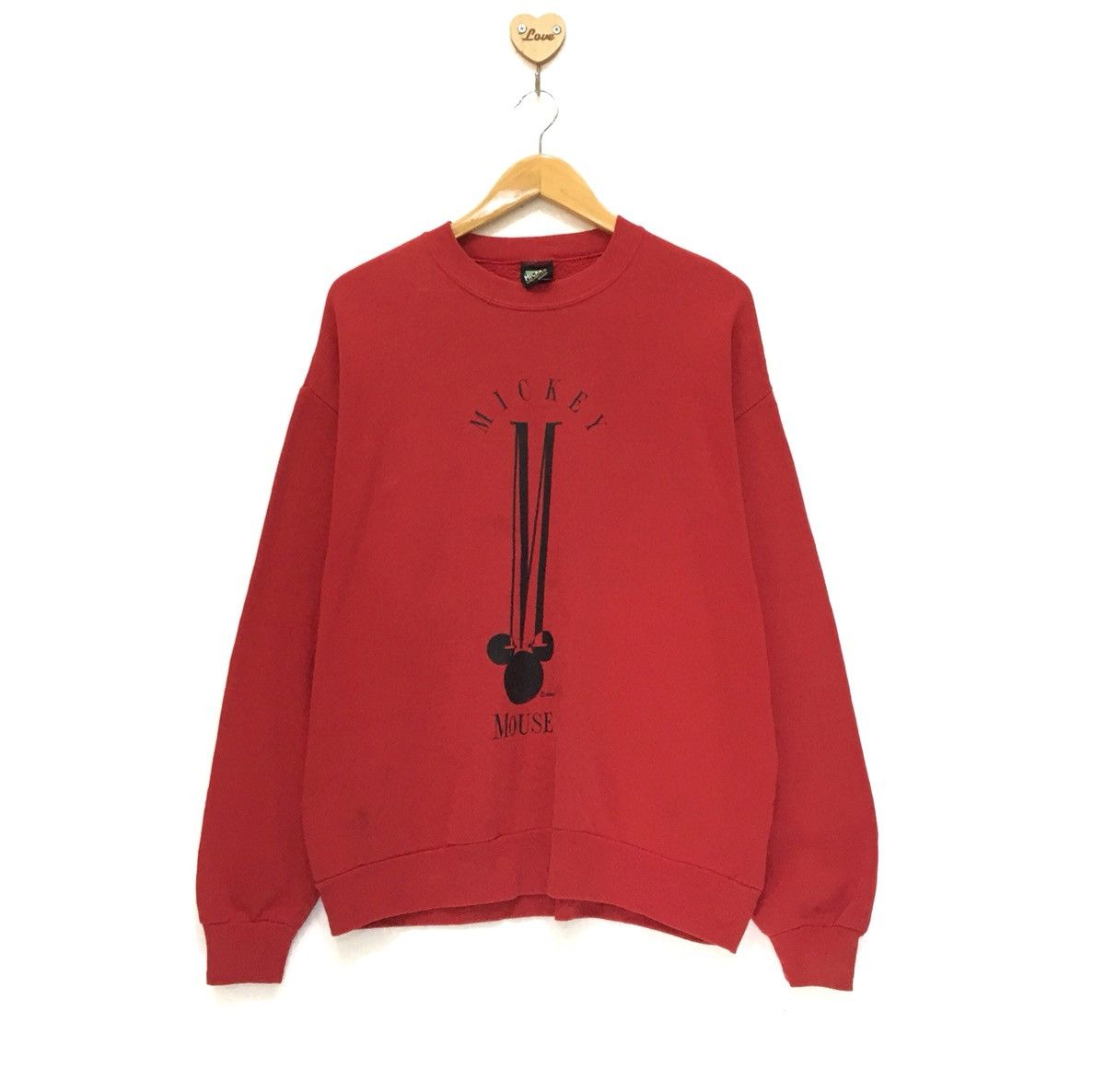 Disney Vintage Disney Mickey mouse CrewNeck Long Sleeve Sweatshirt Size US M / EU 48-50 / 2 - 1 Thumbnail