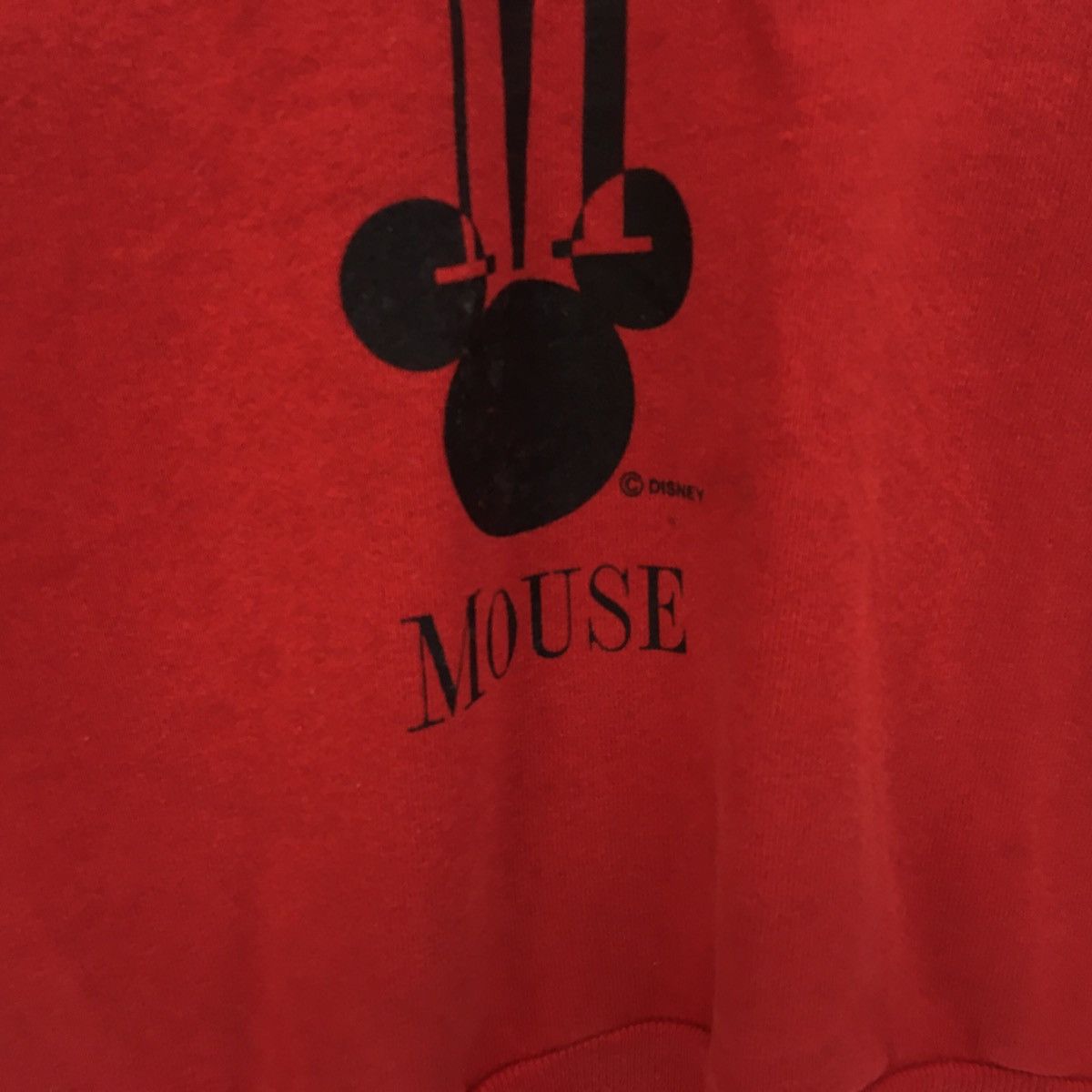 Disney Vintage Disney Mickey mouse CrewNeck Long Sleeve Sweatshirt Size US M / EU 48-50 / 2 - 6 Thumbnail