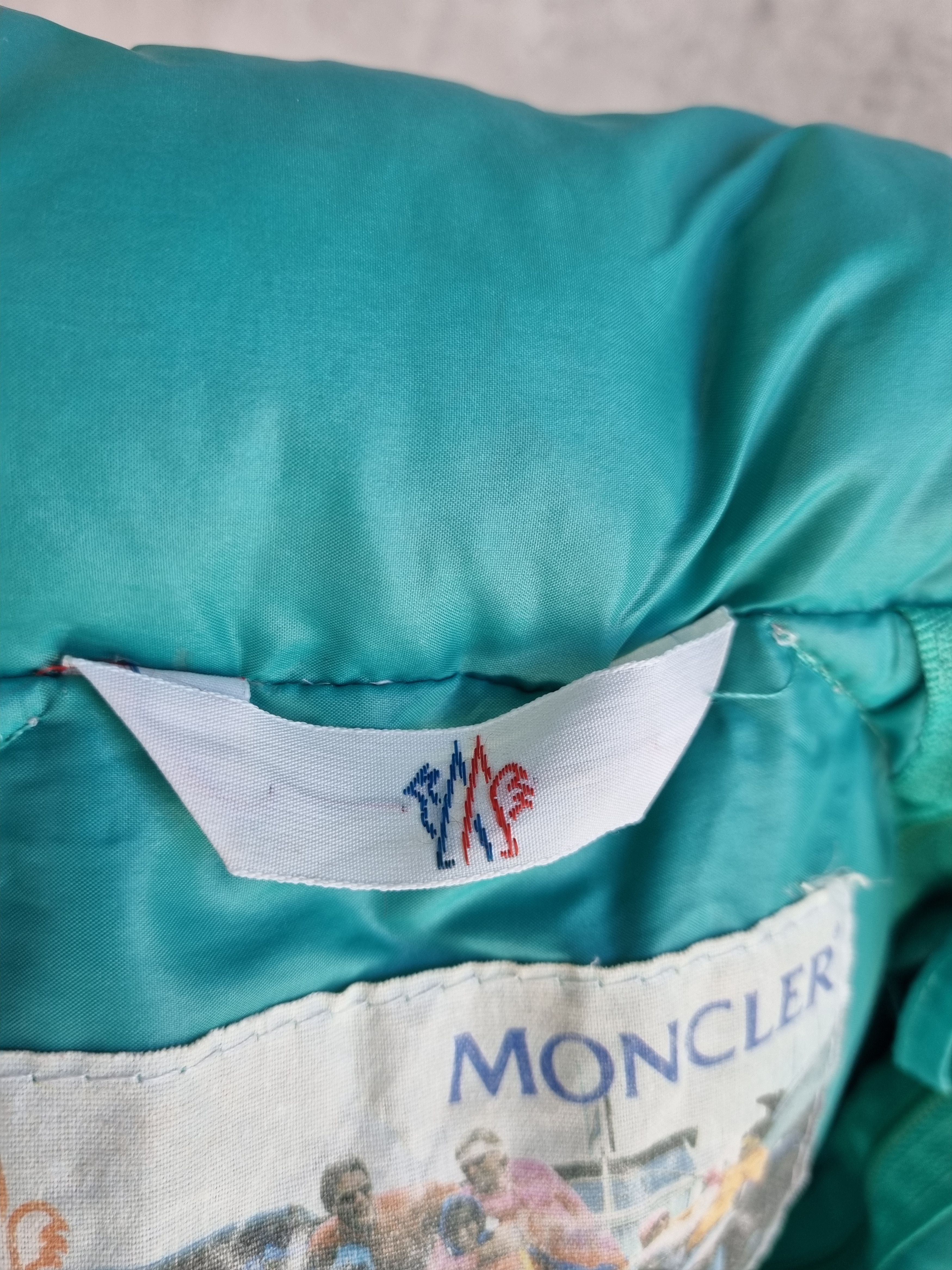 Moncler × Vintage Rare 80s MONCLER Down Jacket Size US L / EU 52-54 / 3 - 14 Thumbnail