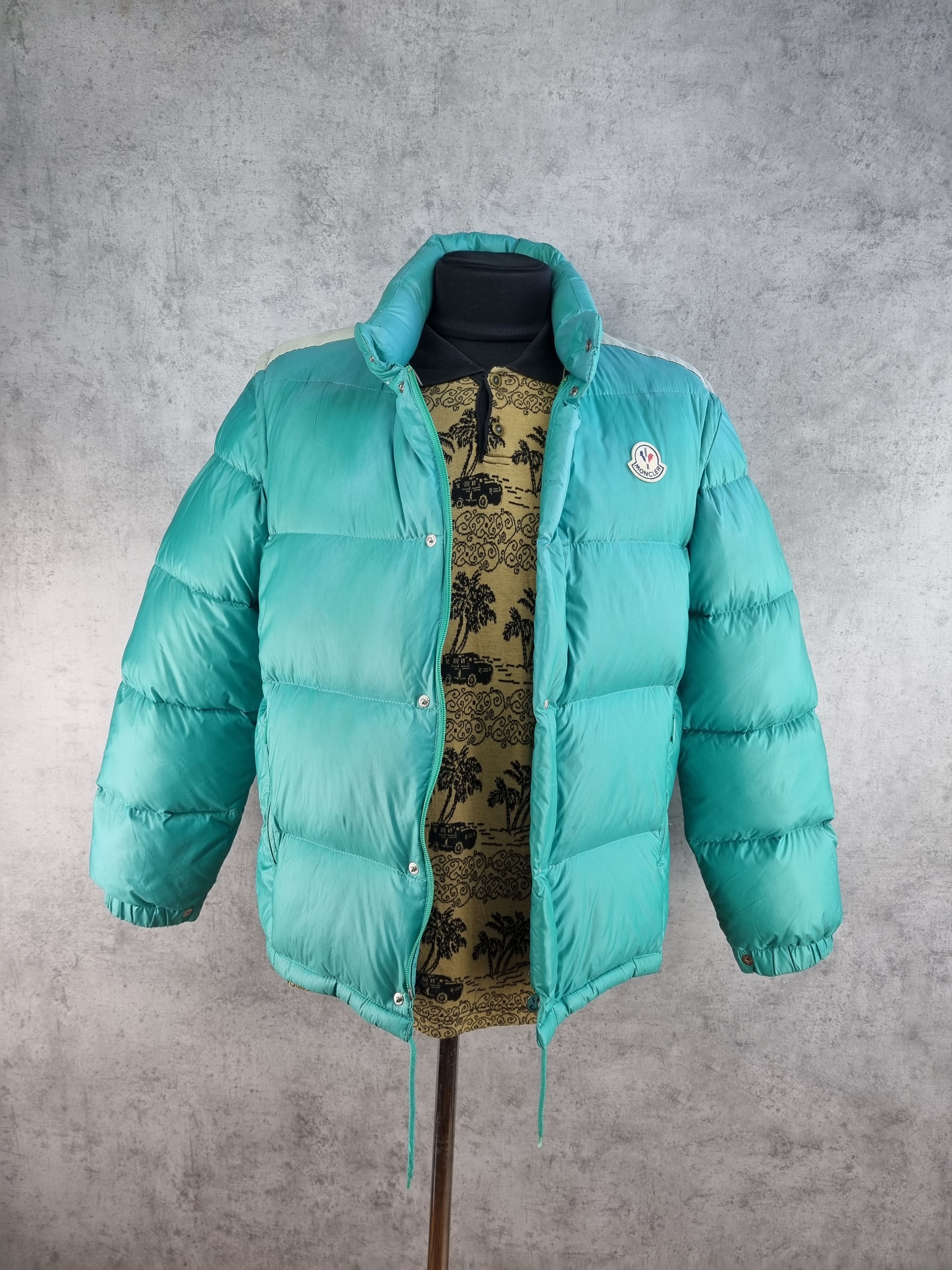 Moncler × Vintage Rare 80s MONCLER Down Jacket Size US L / EU 52-54 / 3 - 2 Thumbnail