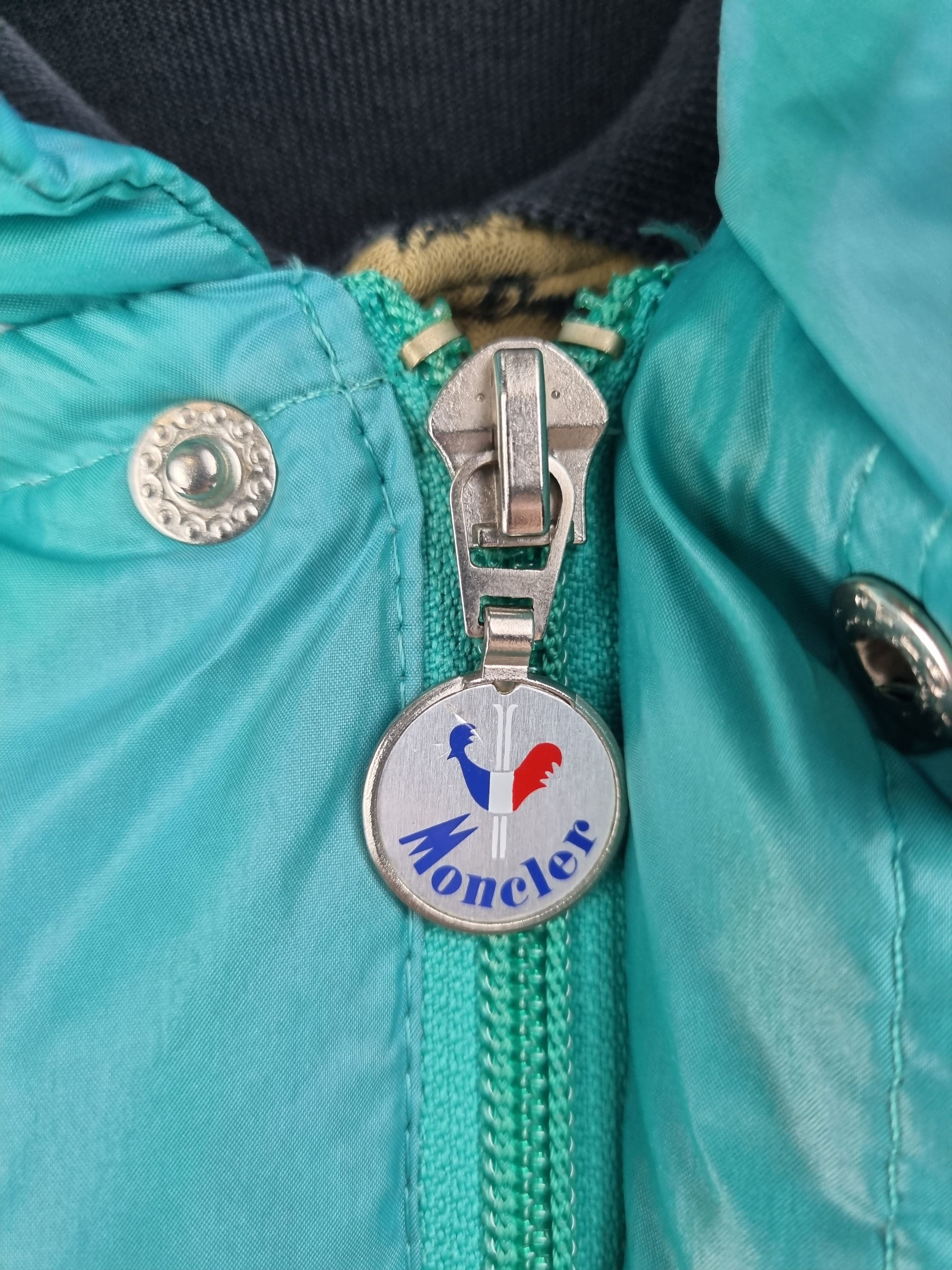 Moncler × Vintage Rare 80s MONCLER Down Jacket Size US L / EU 52-54 / 3 - 17 Thumbnail