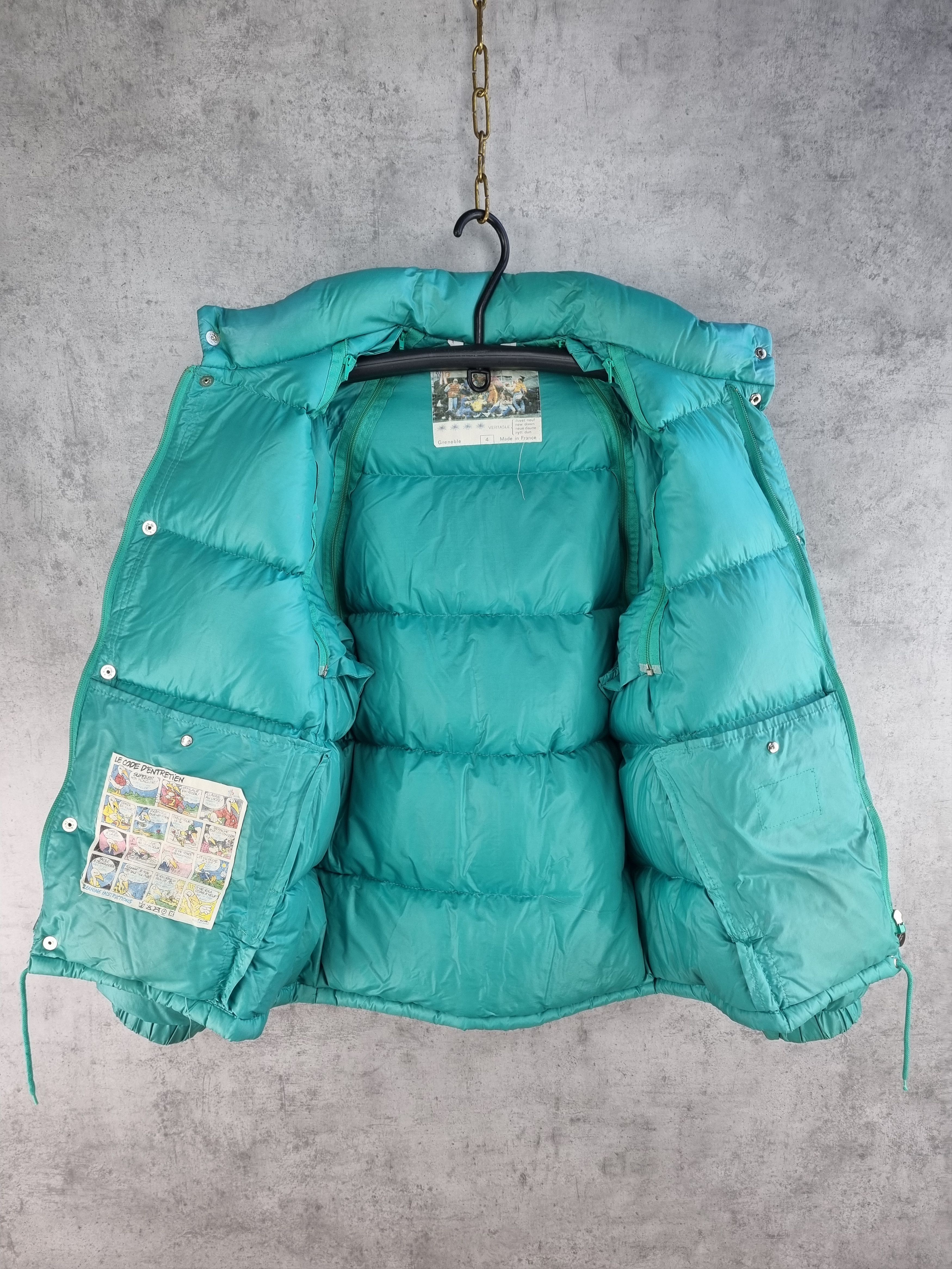 Moncler × Vintage Rare 80s MONCLER Down Jacket Size US L / EU 52-54 / 3 - 4 Thumbnail